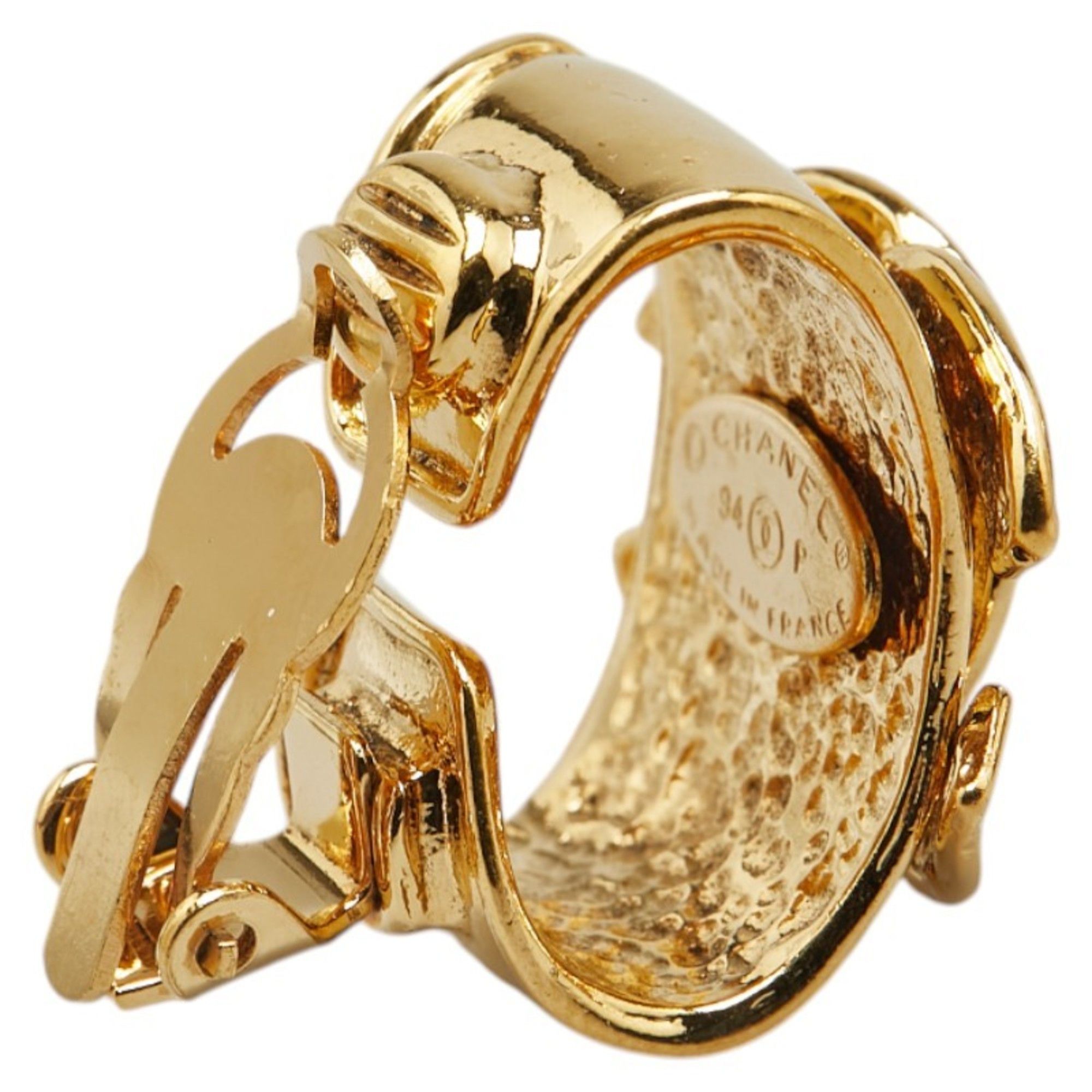 Chanel Chanel Coco Mark earring Size ONE SIZE - 5 Thumbnail
