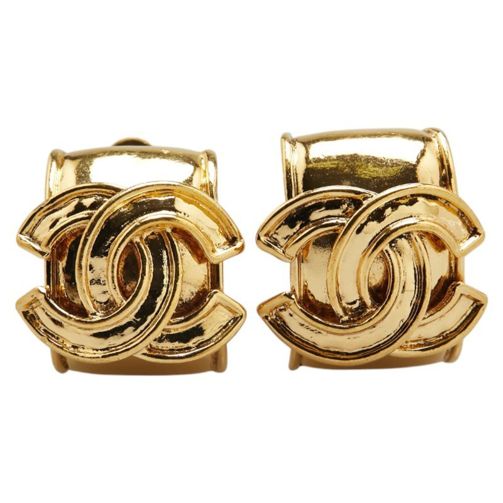 Chanel Chanel Coco Mark earring Size ONE SIZE - 2 Thumbnail