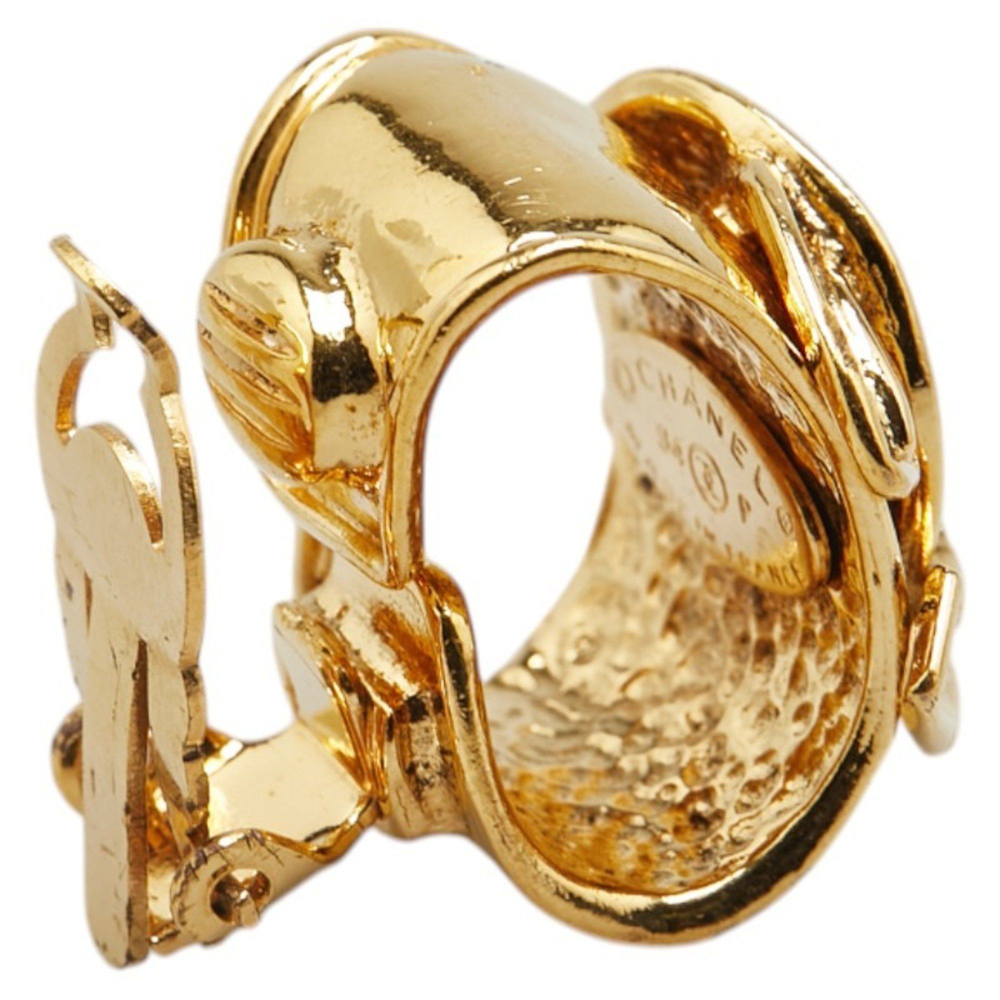 Chanel Chanel Coco Mark earring Size ONE SIZE - 4 Thumbnail