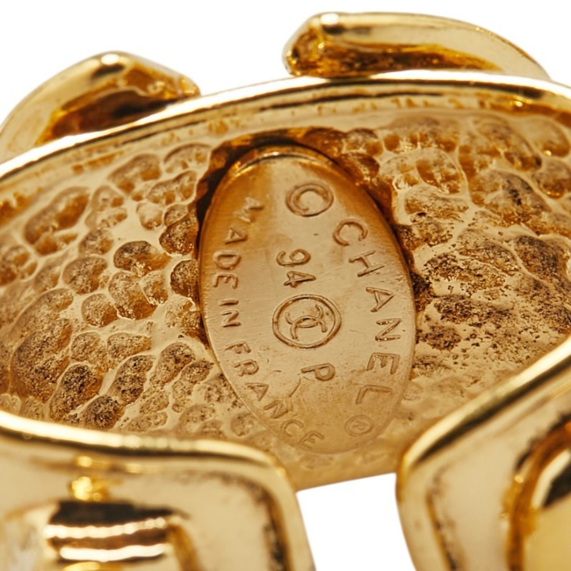 Chanel Chanel Coco Mark earring Size ONE SIZE - 6 Thumbnail
