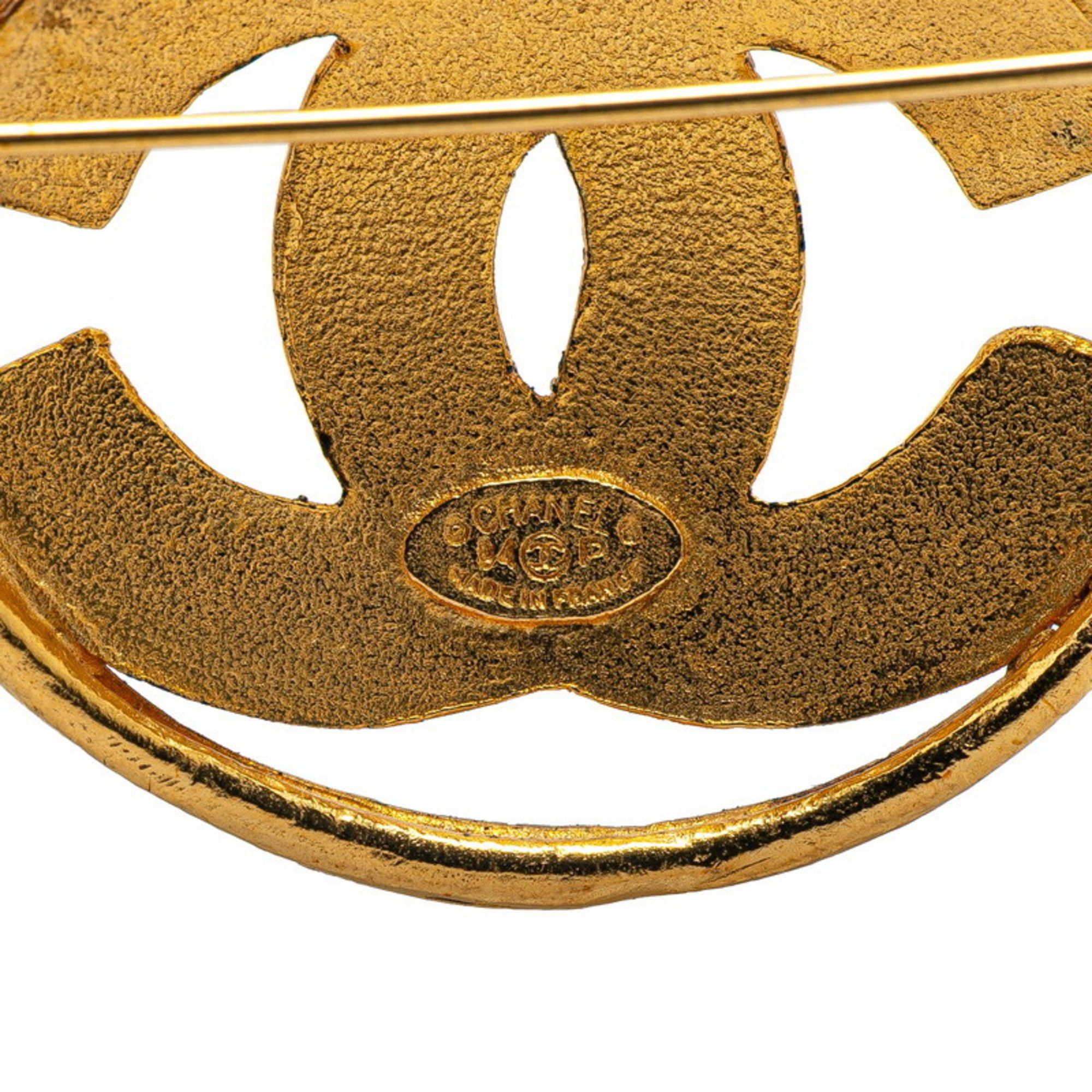 Chanel Chanel Coco Mark brooch Size ONE SIZE - 3 Thumbnail