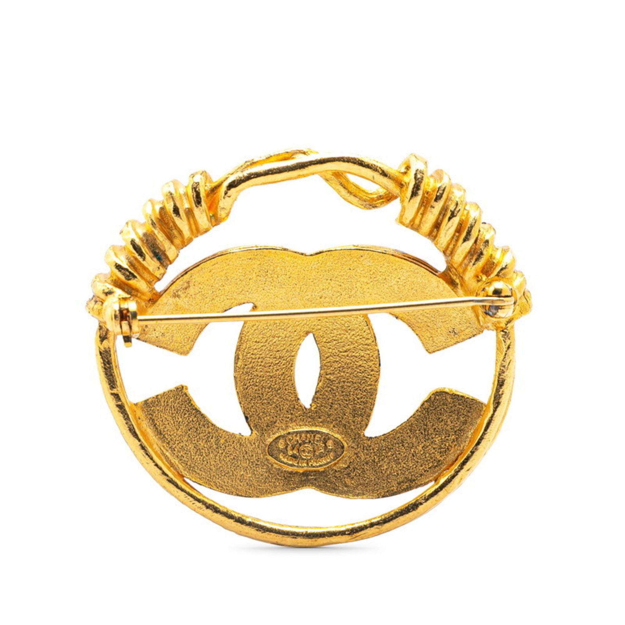 Chanel Chanel Coco Mark brooch Size ONE SIZE - 2 Thumbnail