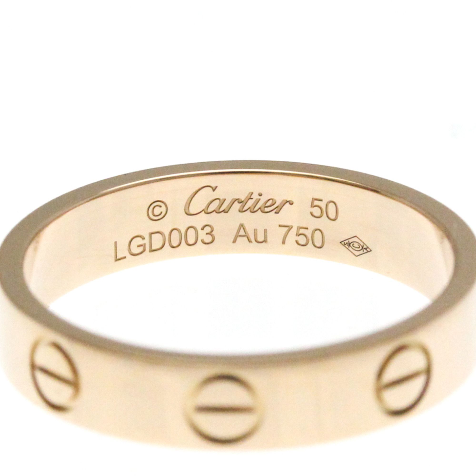 Cartier Cartier Love ring Size ONE SIZE - 5 Thumbnail