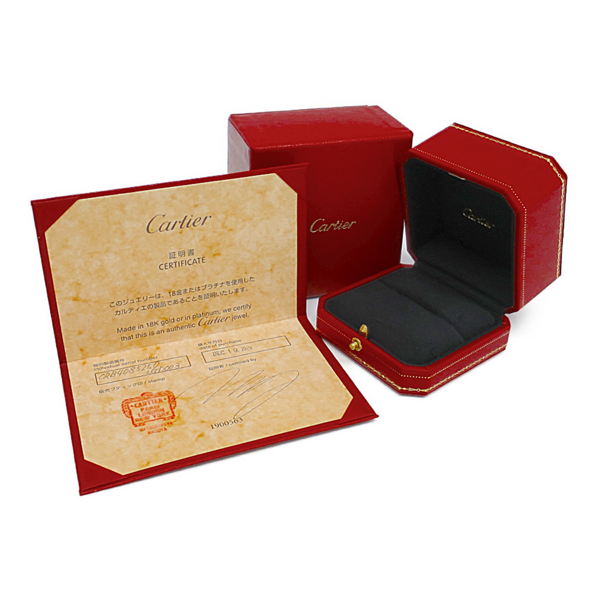 Cartier Cartier Love ring Size ONE SIZE - 10 Thumbnail