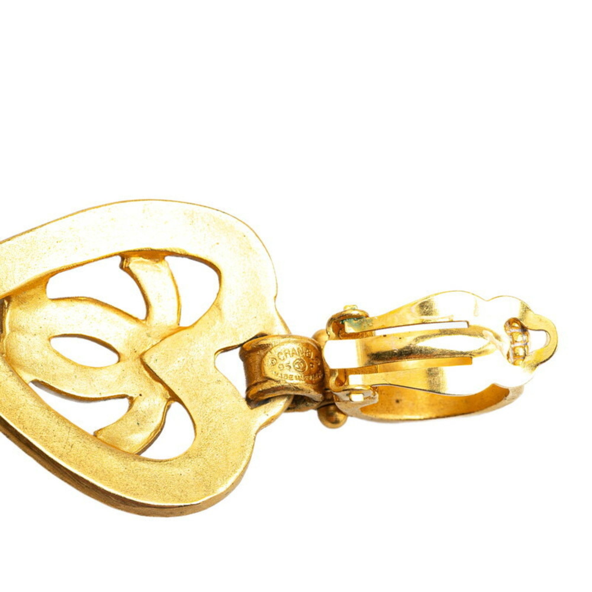 Chanel Chanel Coco Mark earring Size ONE SIZE - 3 Thumbnail