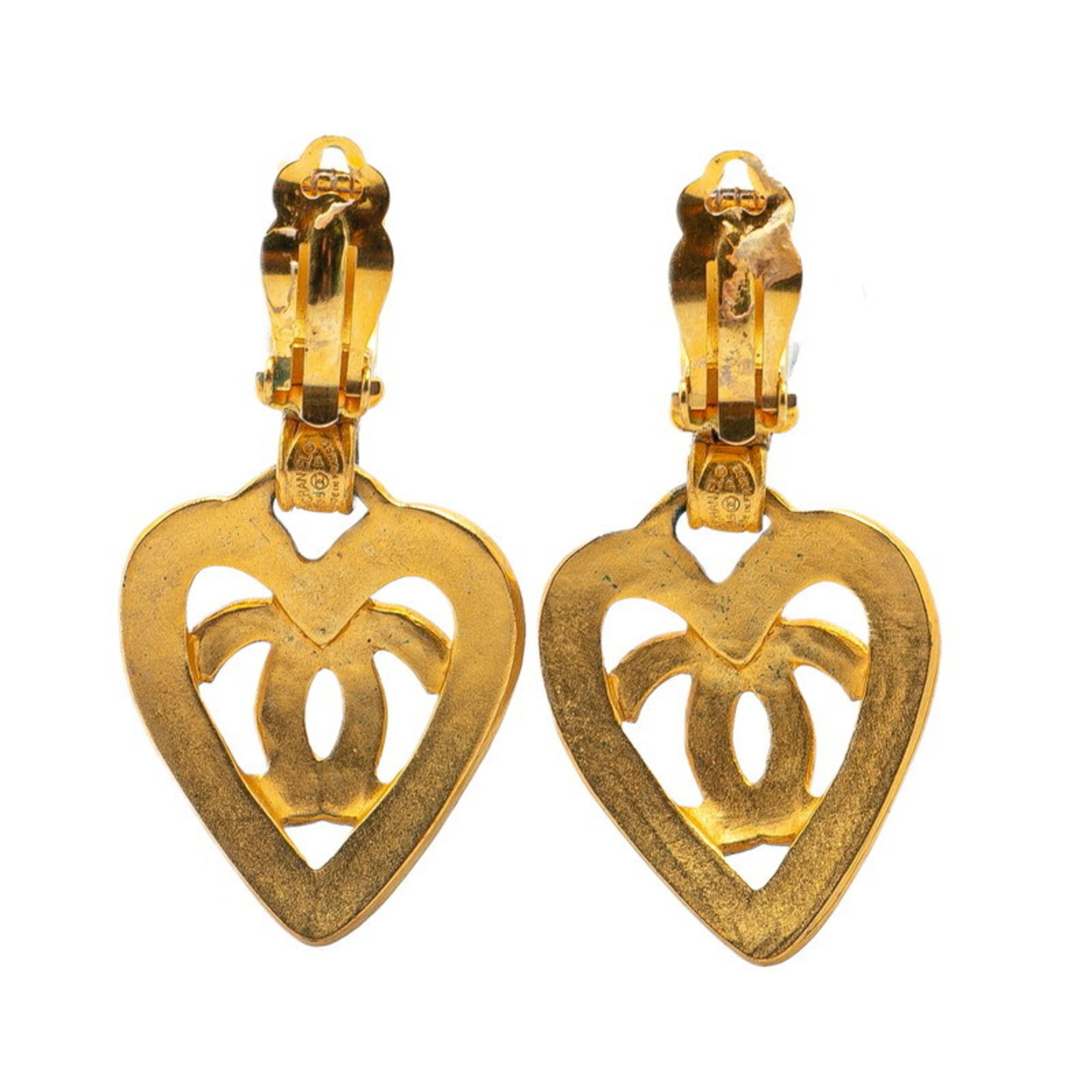Chanel Chanel Coco Mark earring Size ONE SIZE - 2 Thumbnail