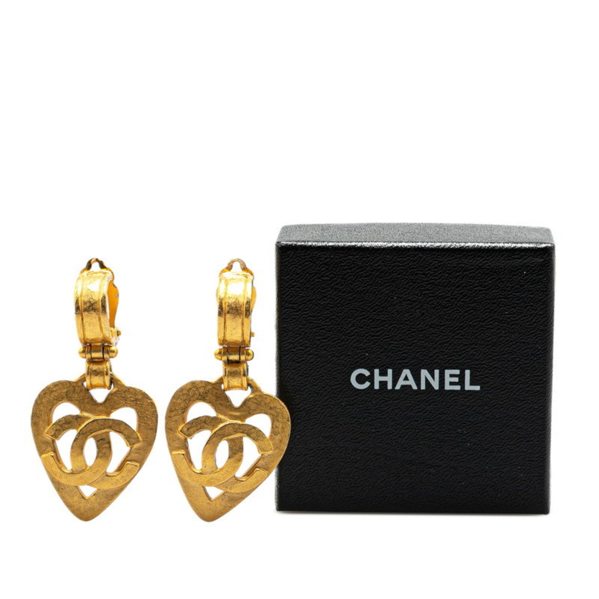 Chanel Chanel Coco Mark earring Size ONE SIZE - 4 Thumbnail