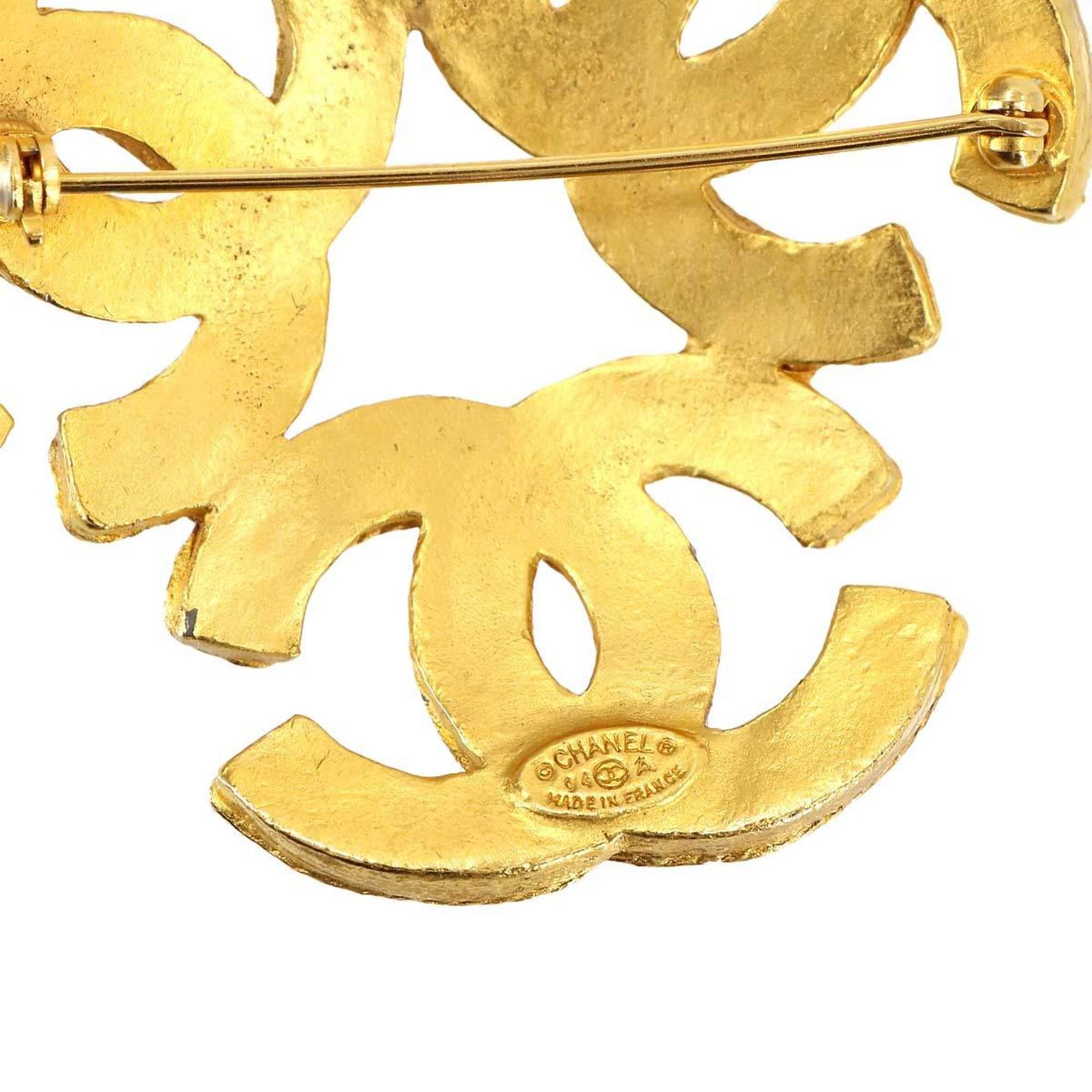 Chanel Chanel Triple coco brooch Size ONE SIZE - 4 Thumbnail