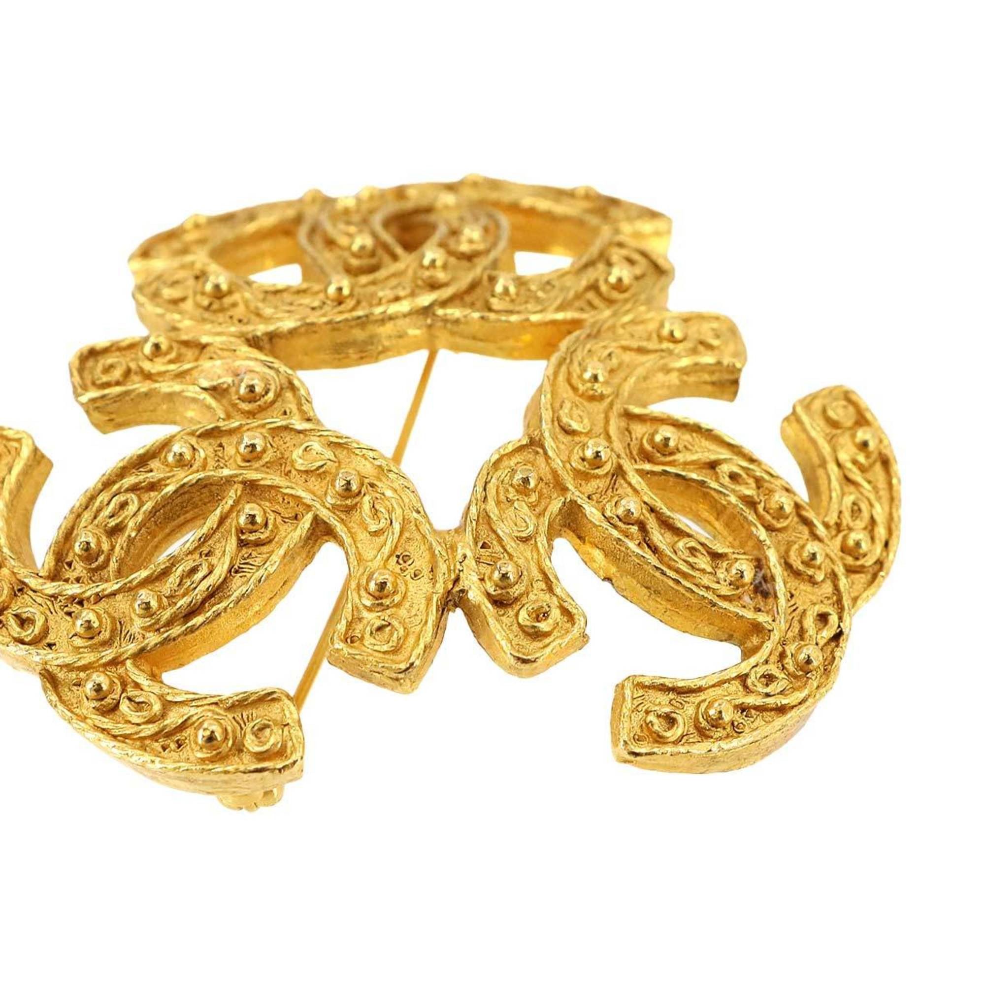 Chanel Chanel Triple coco brooch Size ONE SIZE - 5 Thumbnail