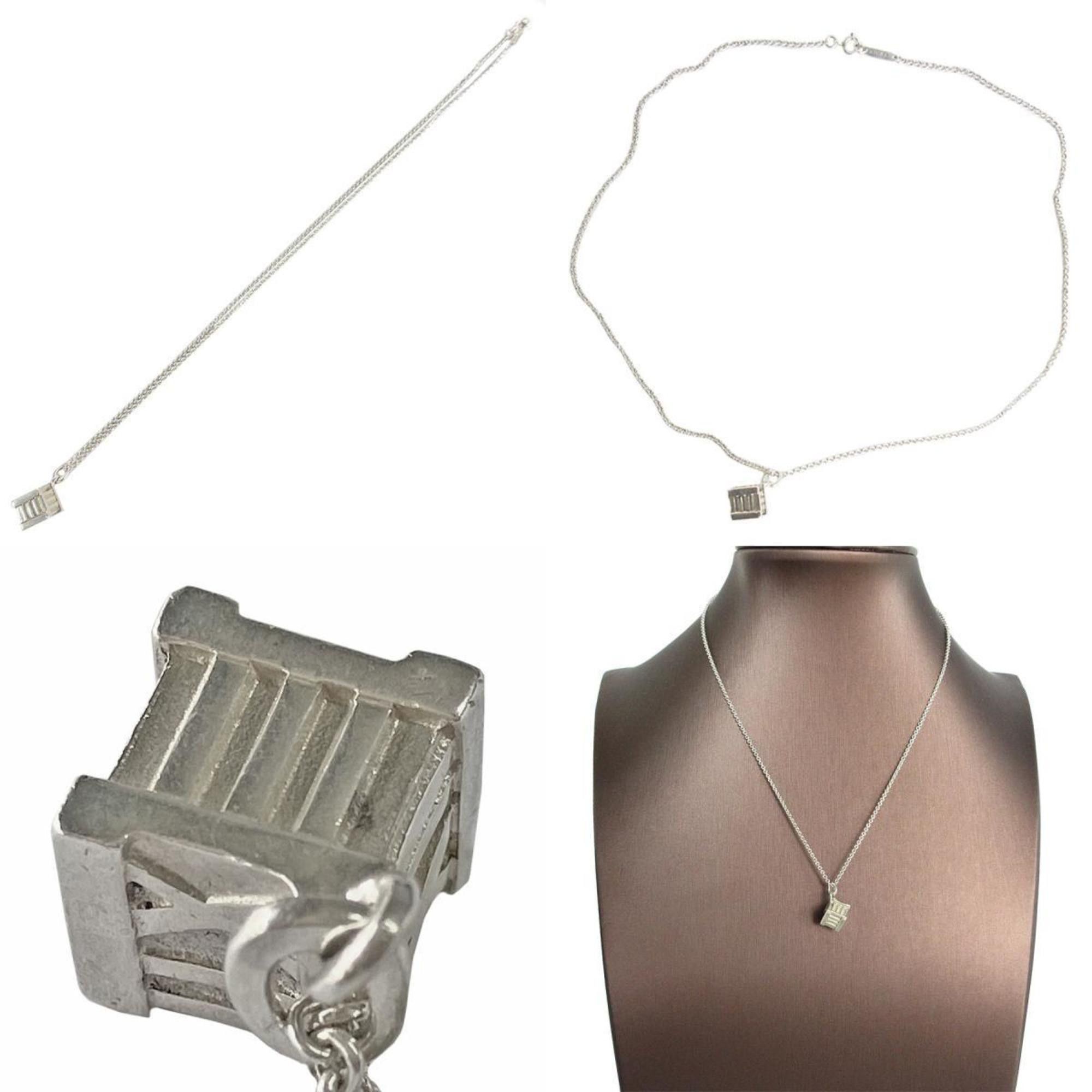 Tiffany & Co. Tiffany & Co Atlas cube necklace Size ONE SIZE - 5 Thumbnail