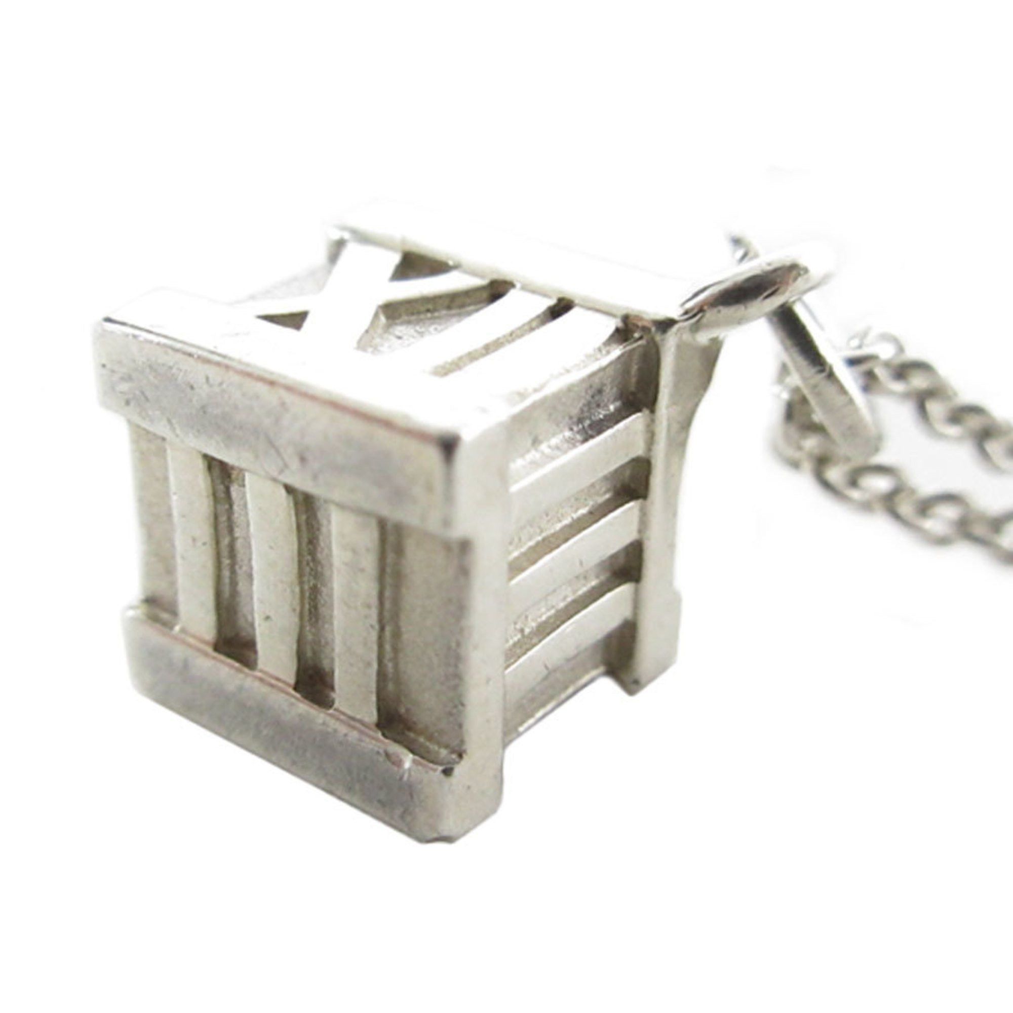 Tiffany & Co. Tiffany & Co Atlas cube necklace Size ONE SIZE - 3 Thumbnail