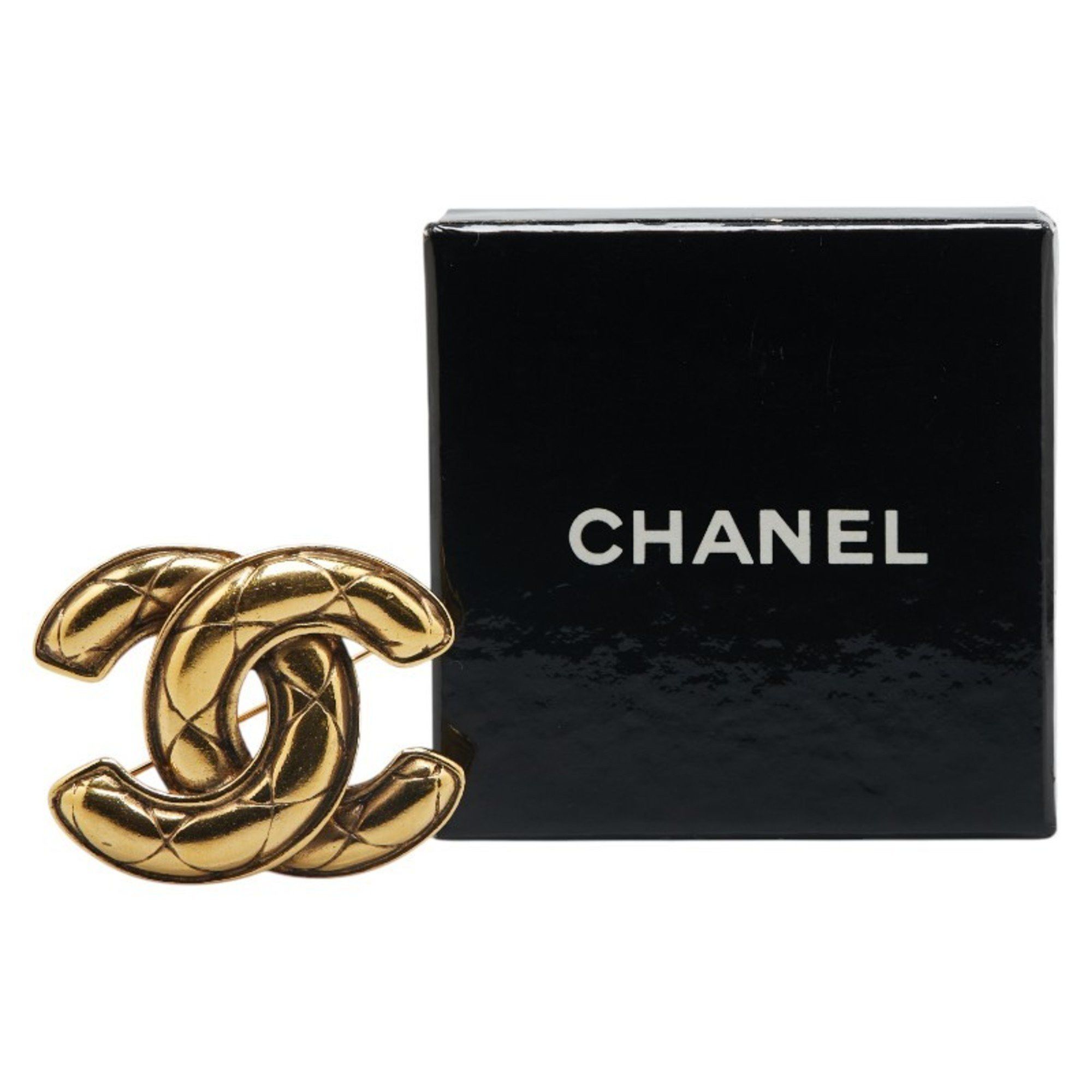 Chanel Chanel Coco Mark brooch Size ONE SIZE - 4 Thumbnail