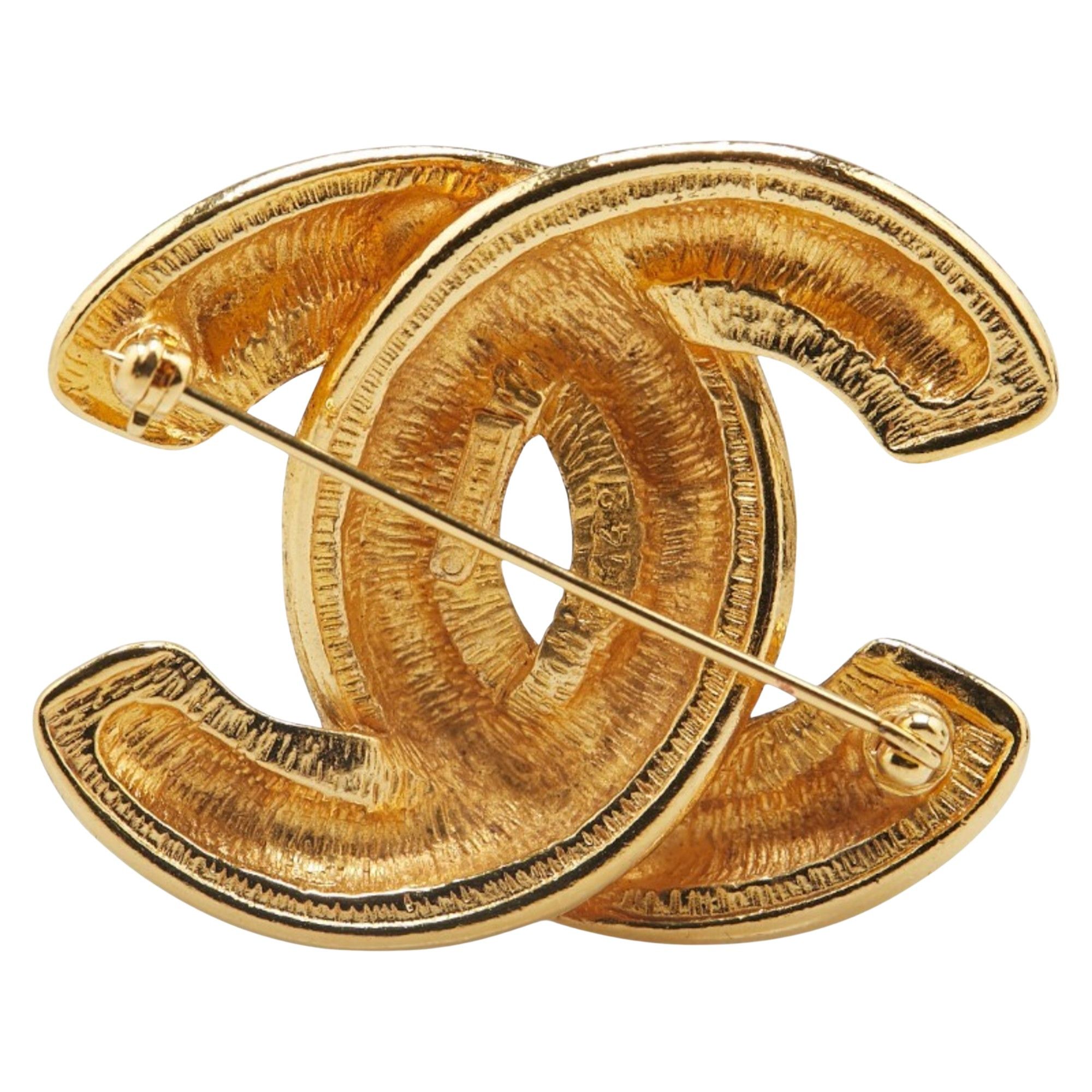 Chanel Chanel Coco Mark brooch Size ONE SIZE - 2 Thumbnail
