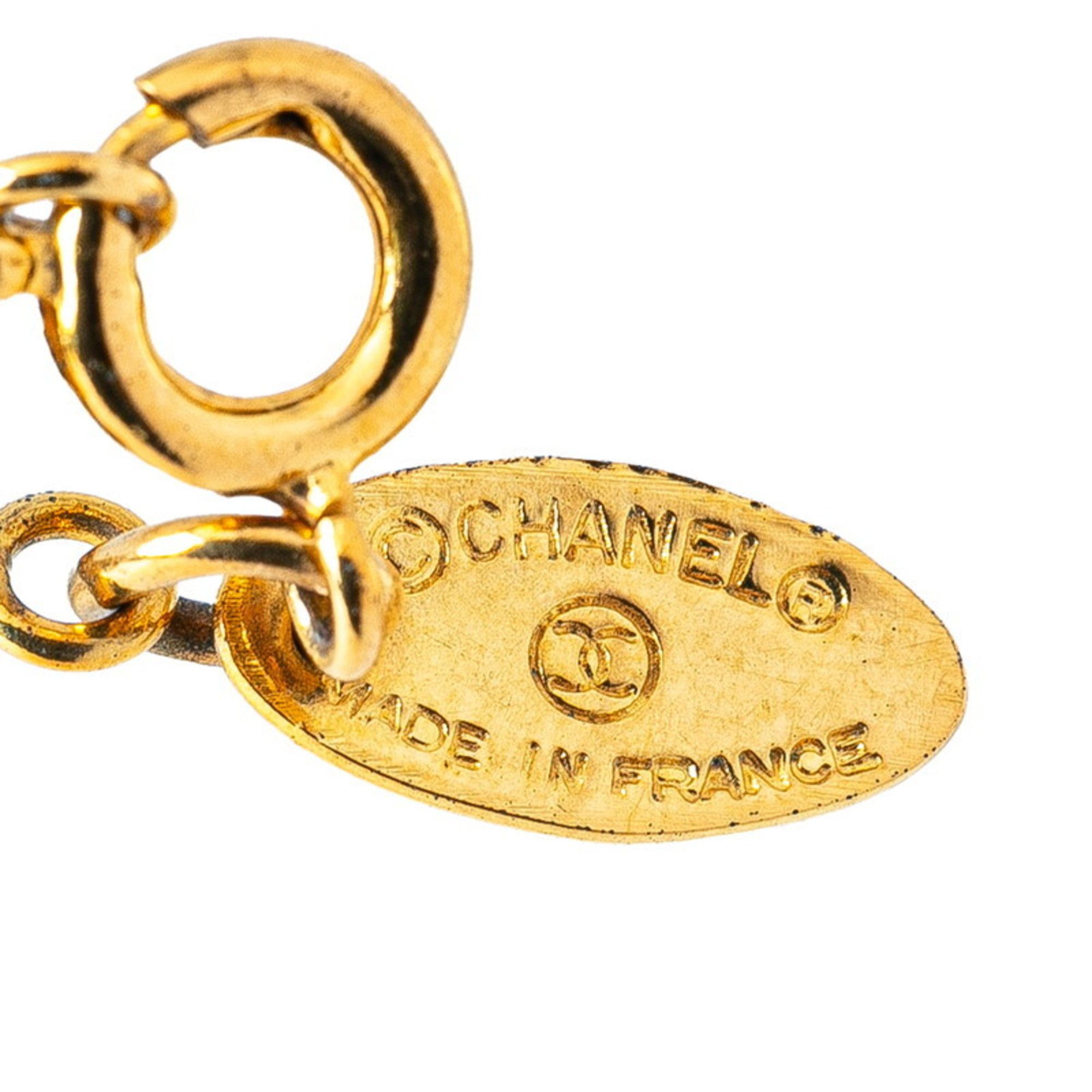 Chanel Chanel Coco Mark necklace Size ONE SIZE - 3 Thumbnail