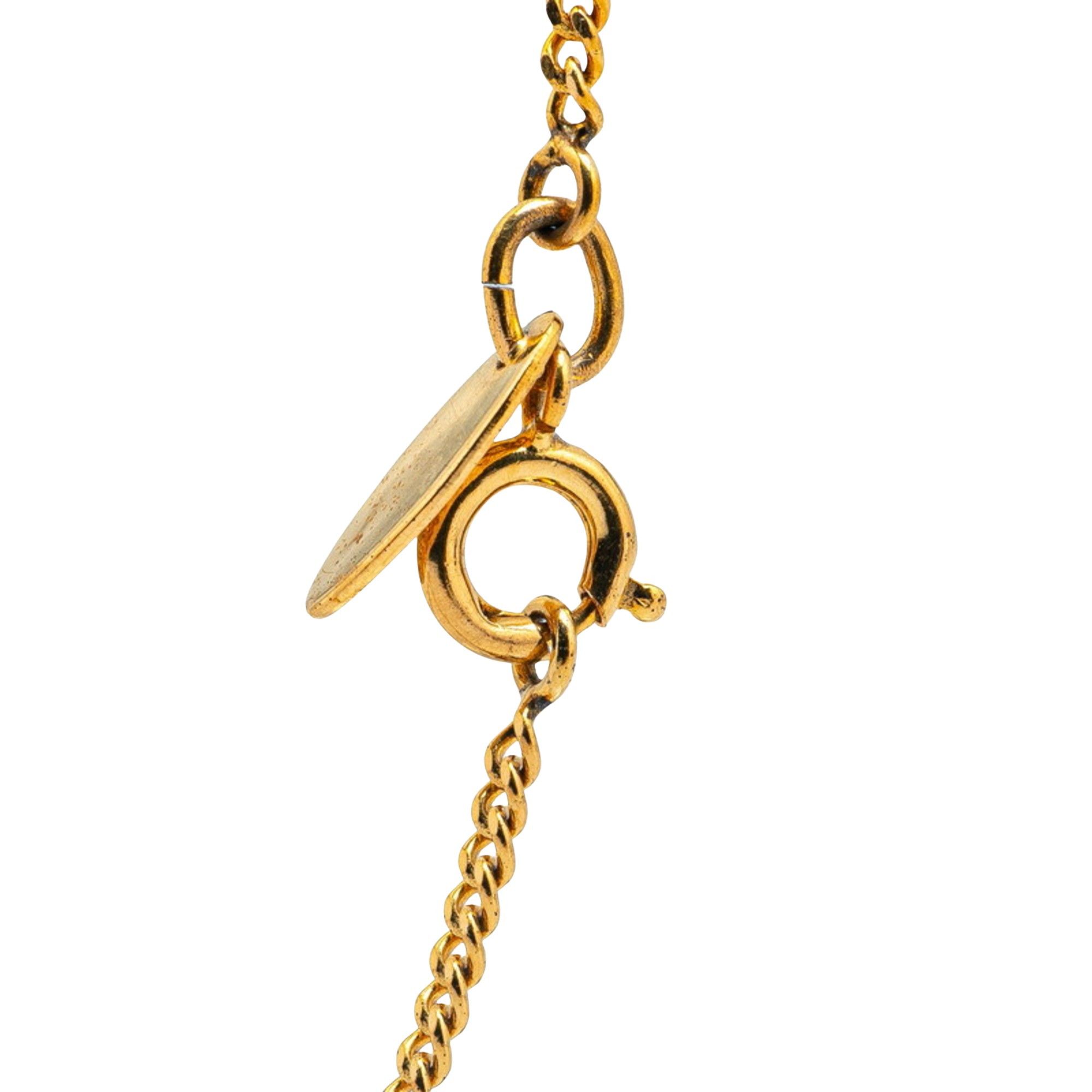 Chanel Chanel Coco Mark necklace Size ONE SIZE - 2 Thumbnail