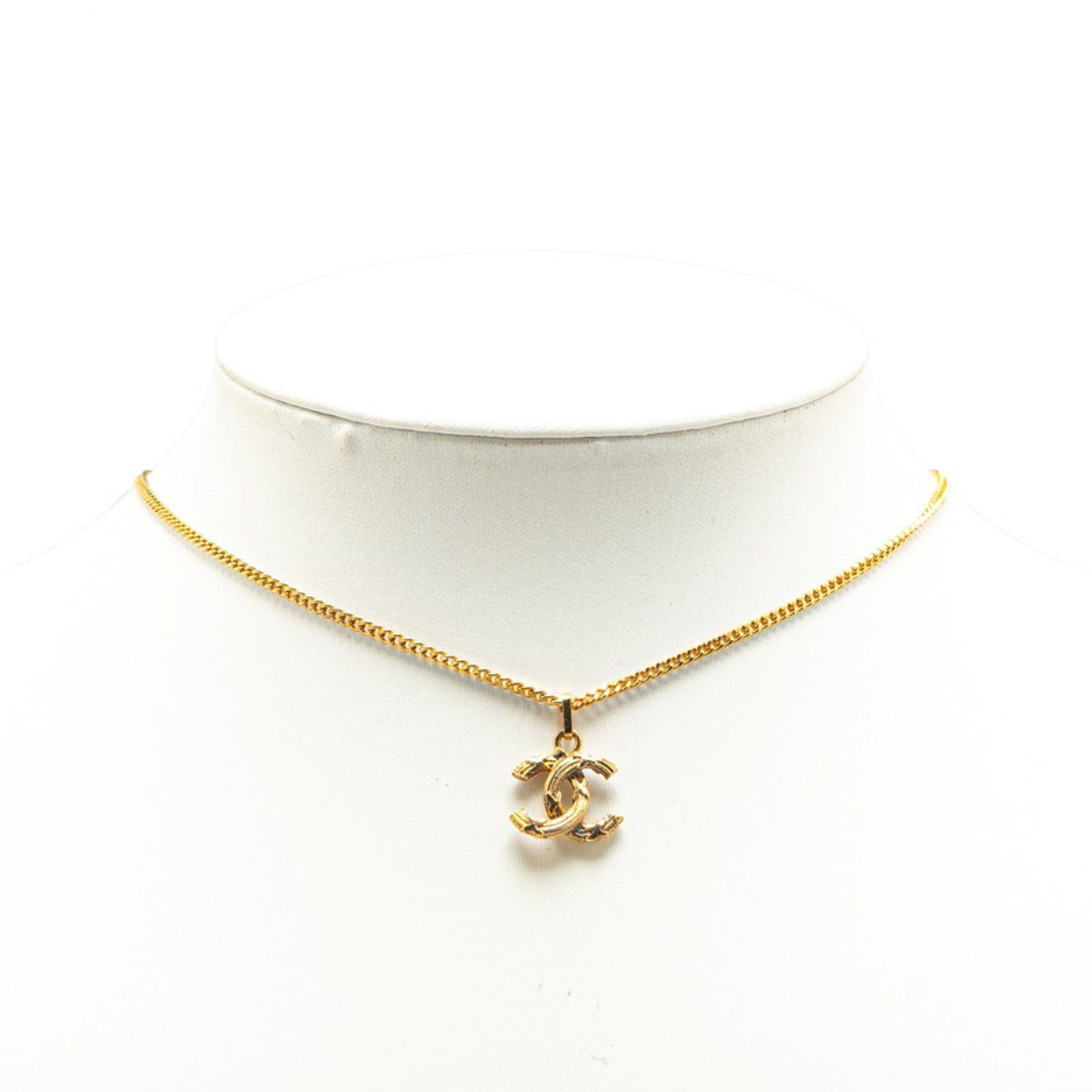 Chanel Chanel Coco Mark necklace Size ONE SIZE - 4 Thumbnail