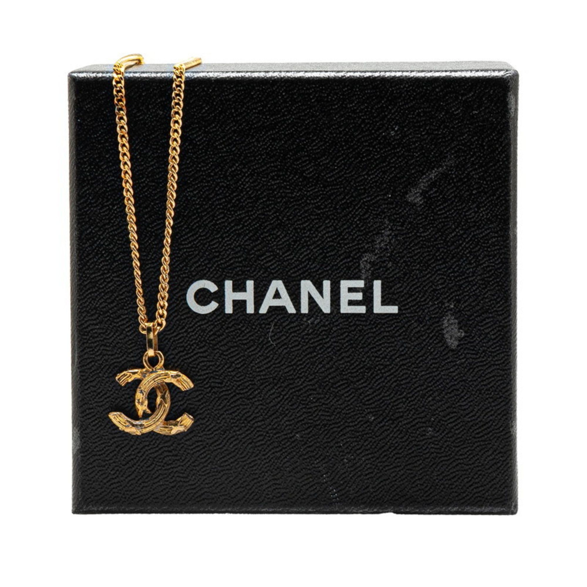 Chanel Chanel Coco Mark necklace Size ONE SIZE - 5 Thumbnail
