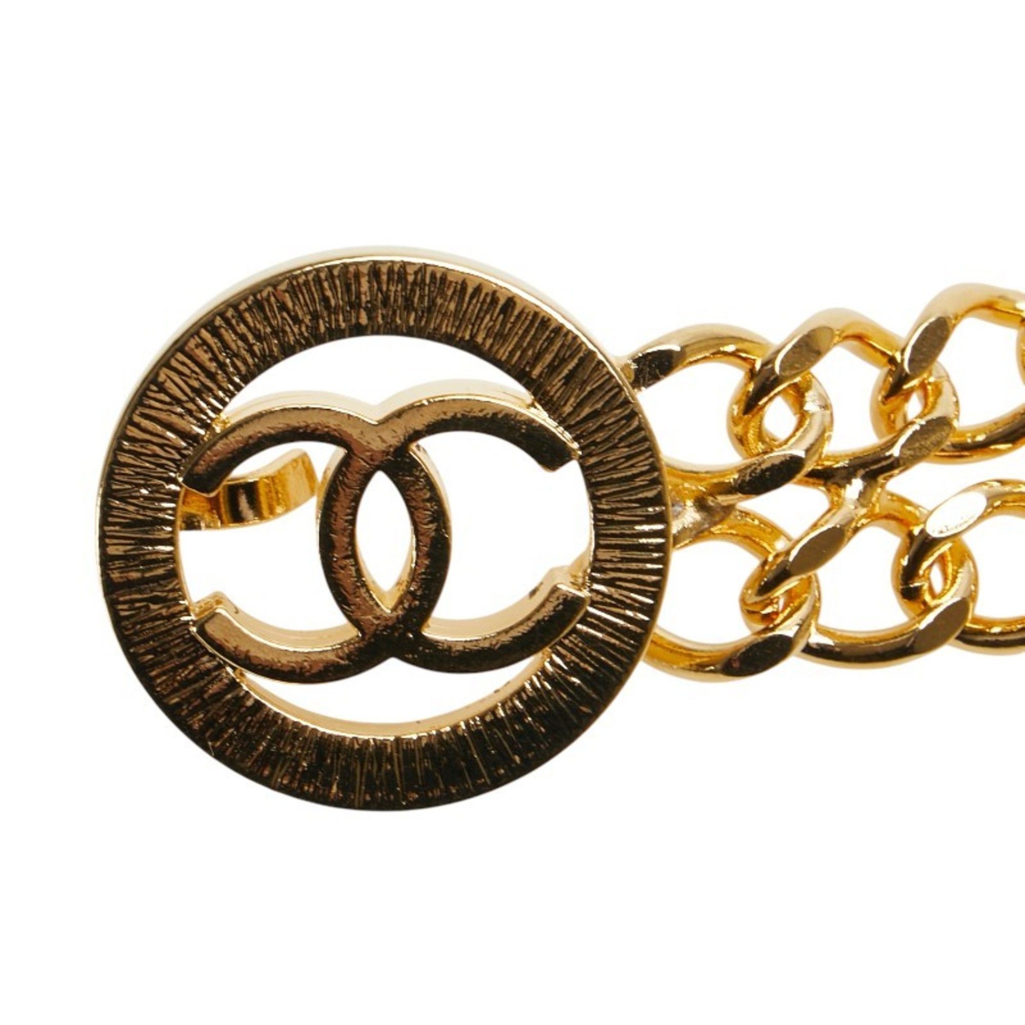 Chanel Chanel Coco Mark belt Size ONE SIZE - 3 Thumbnail