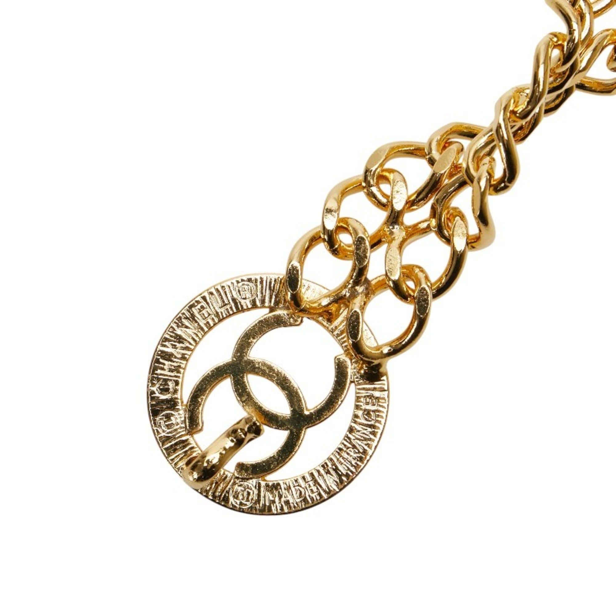 Chanel Chanel Coco Mark belt Size ONE SIZE - 2 Thumbnail
