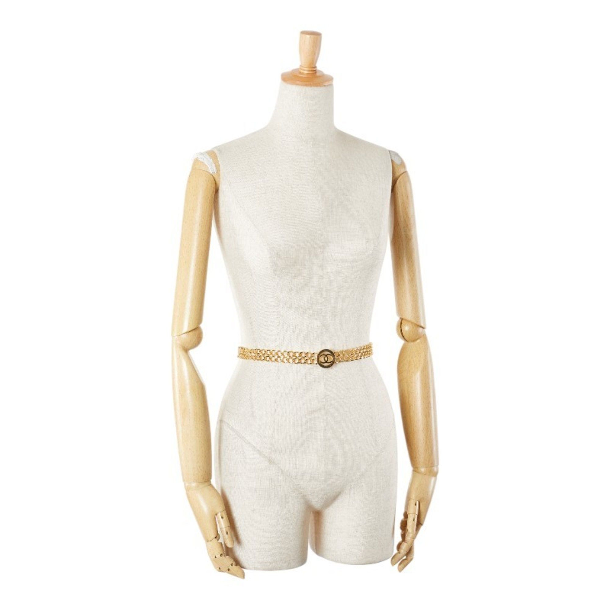 Chanel Chanel Coco Mark belt Size ONE SIZE - 5 Thumbnail