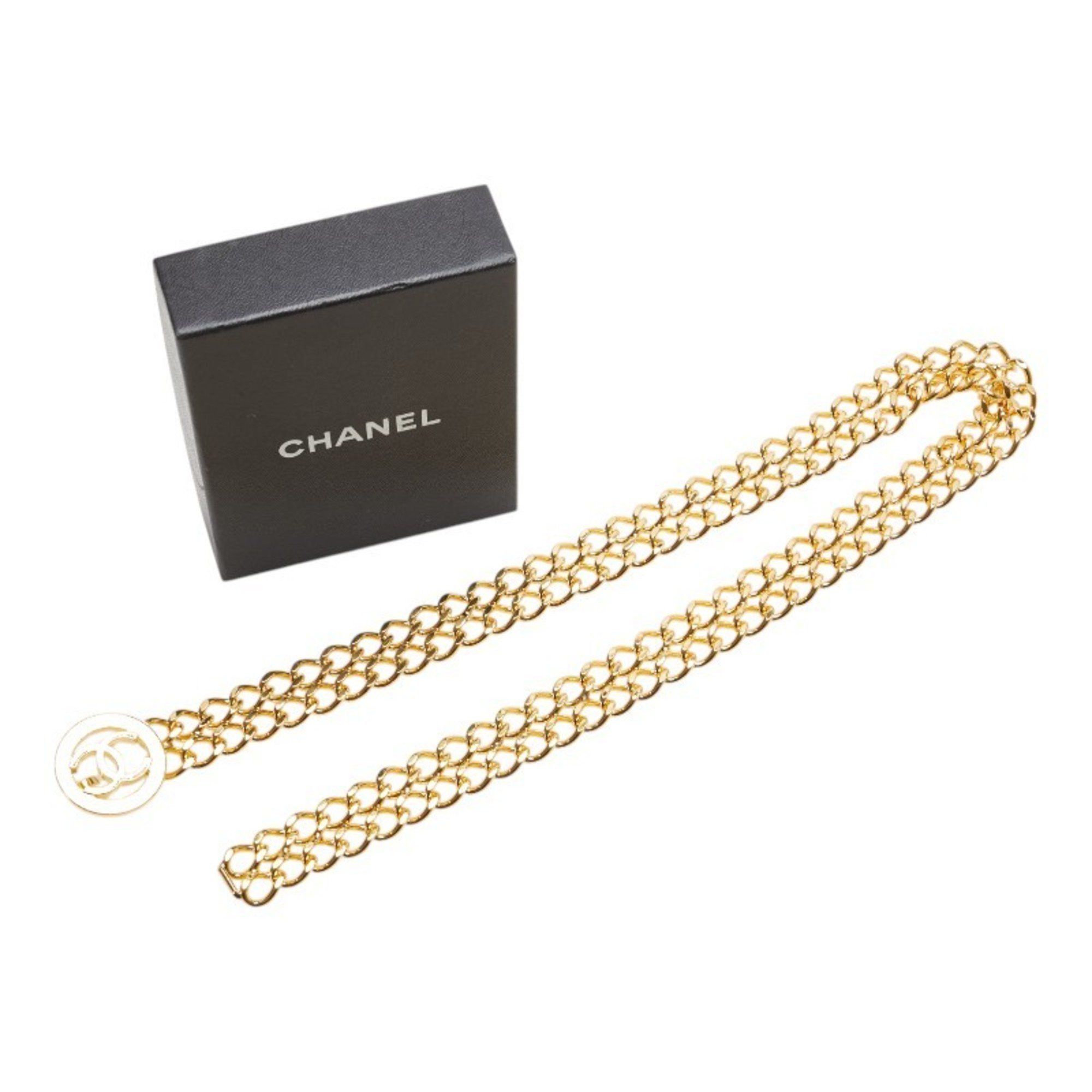 Chanel Chanel Coco Mark belt Size ONE SIZE - 4 Thumbnail