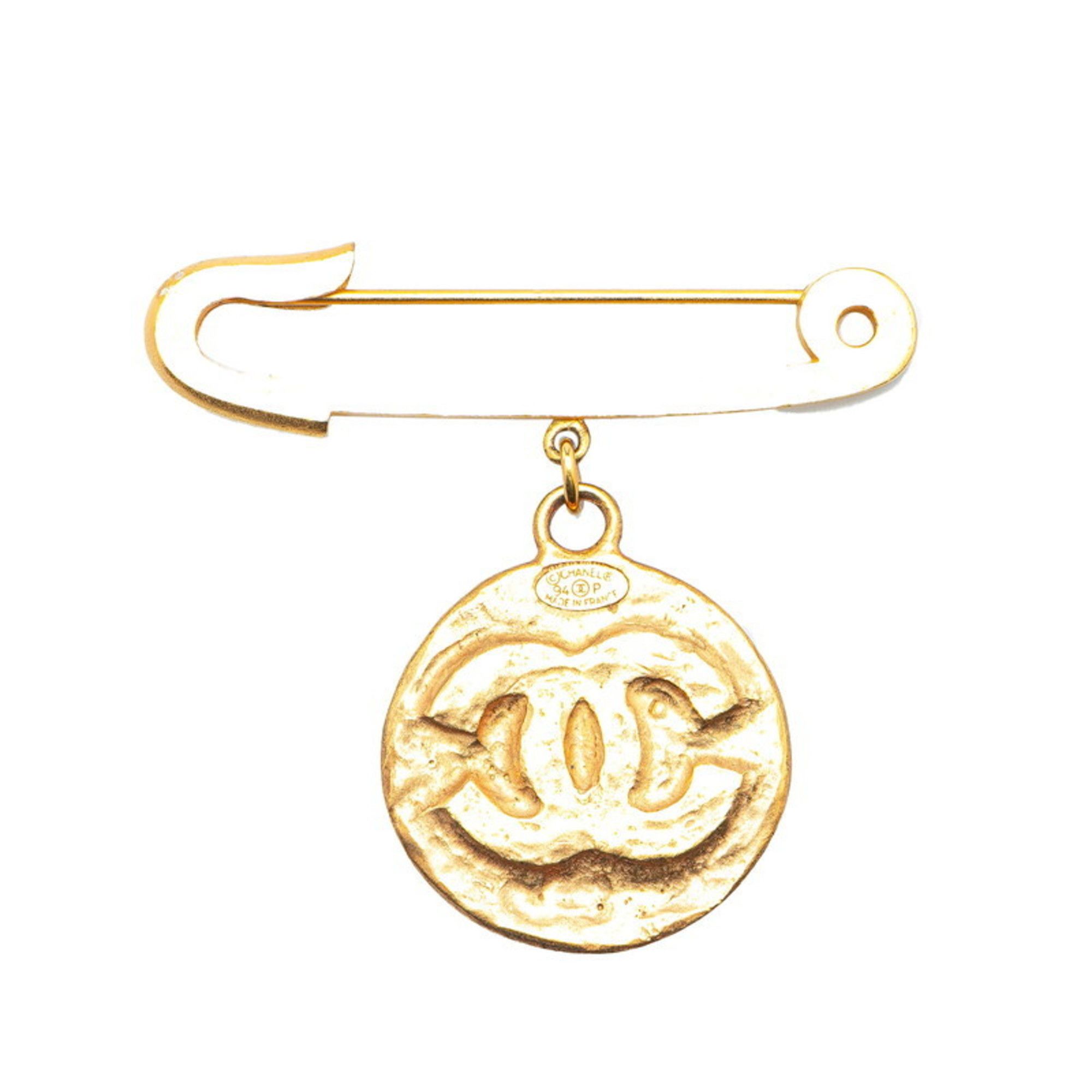 Chanel Chanel Coco Mark brooch Size ONE SIZE - 2 Thumbnail