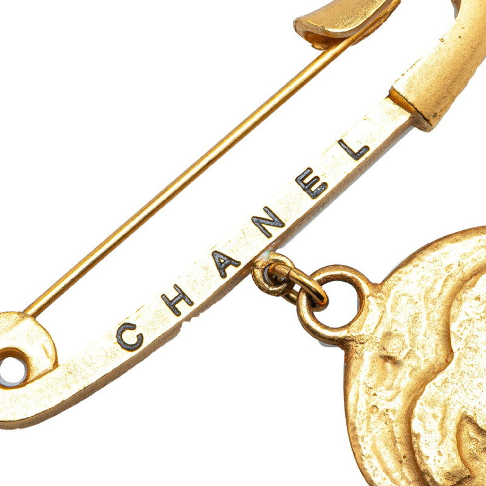 Chanel Chanel Coco Mark brooch Size ONE SIZE - 4 Thumbnail