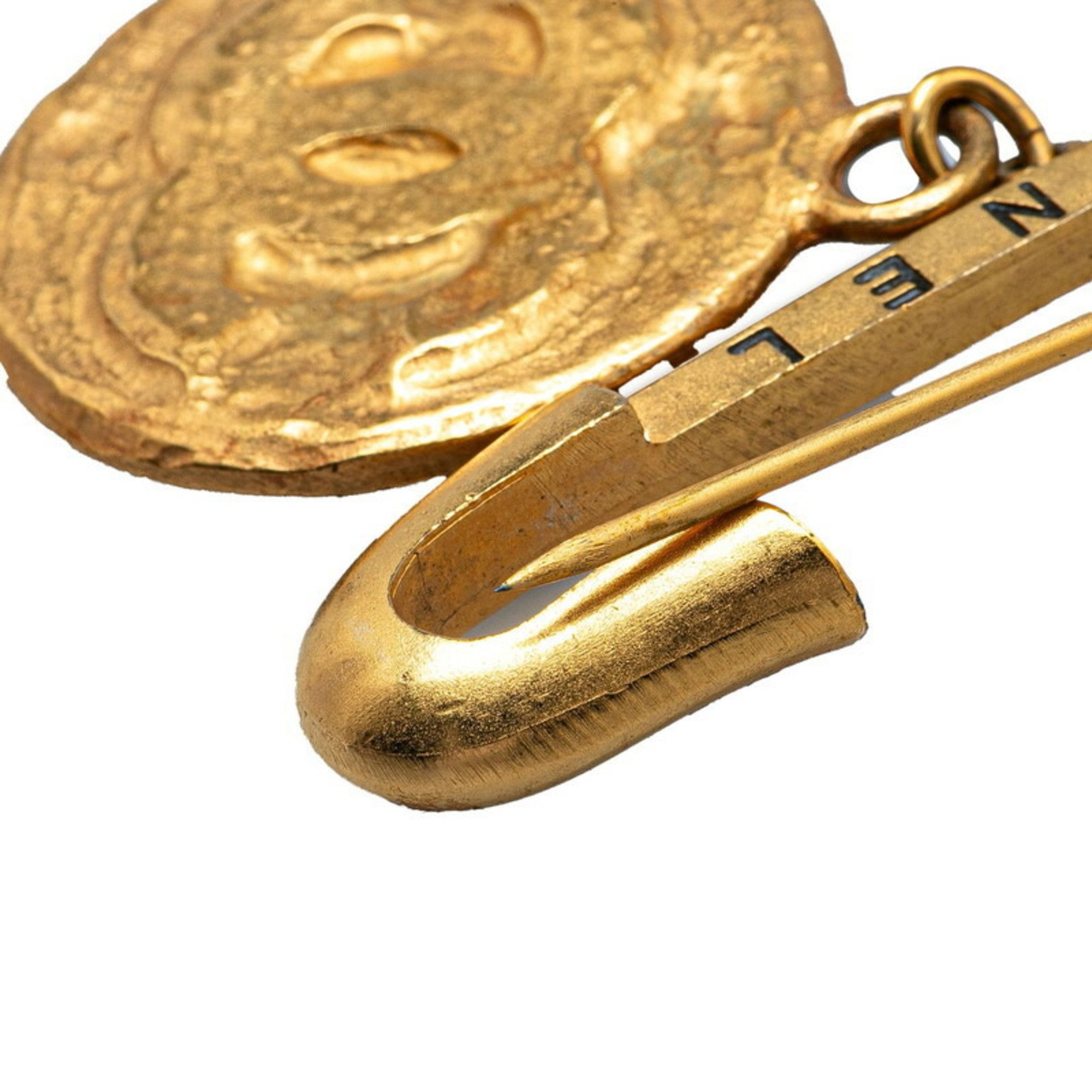 Chanel Chanel Coco Mark brooch Size ONE SIZE - 3 Thumbnail