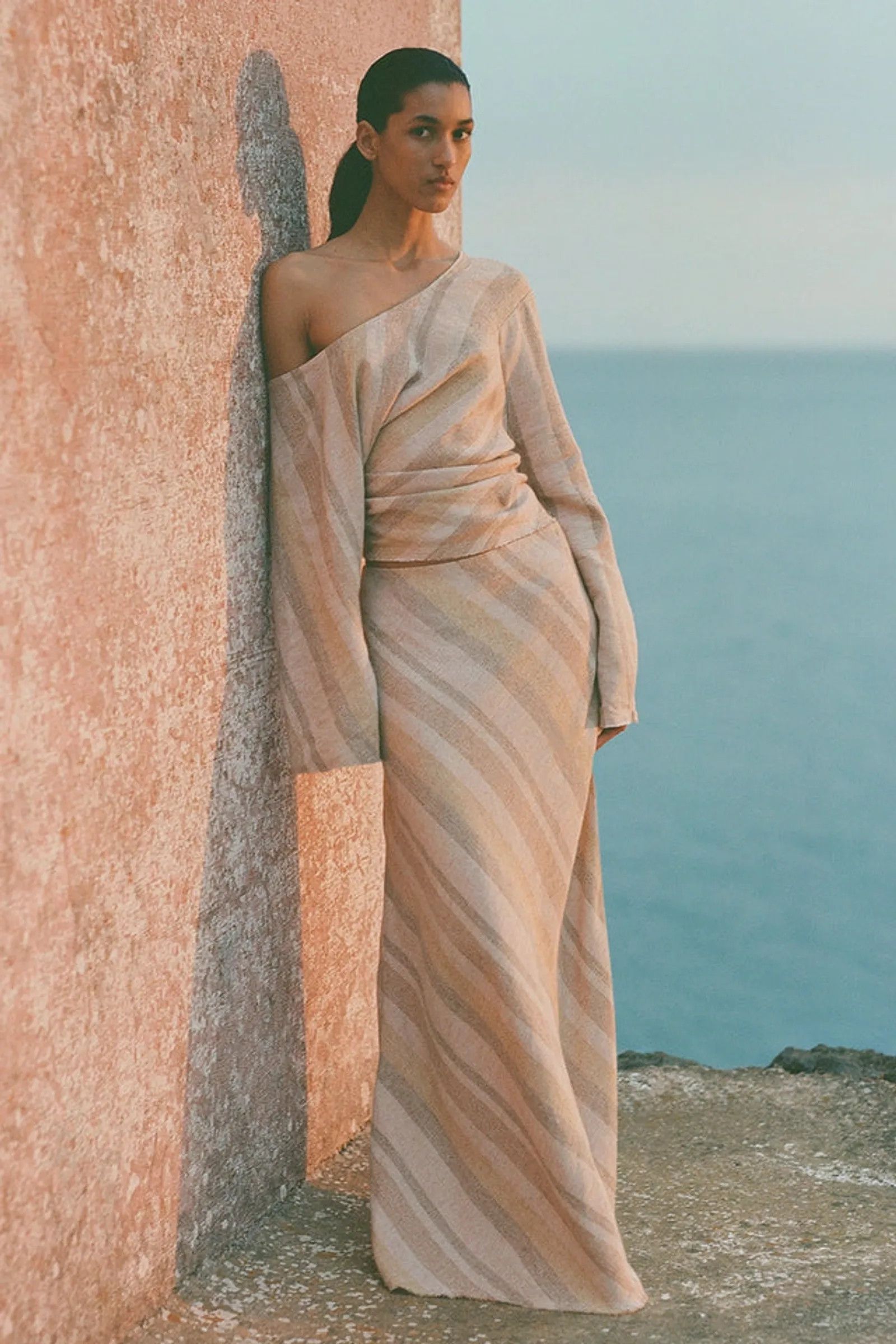 FAITHFULL Faithfull The Brand São Paulo terracotta Dress Size S / US 4 / IT 40 - 5 Thumbnail