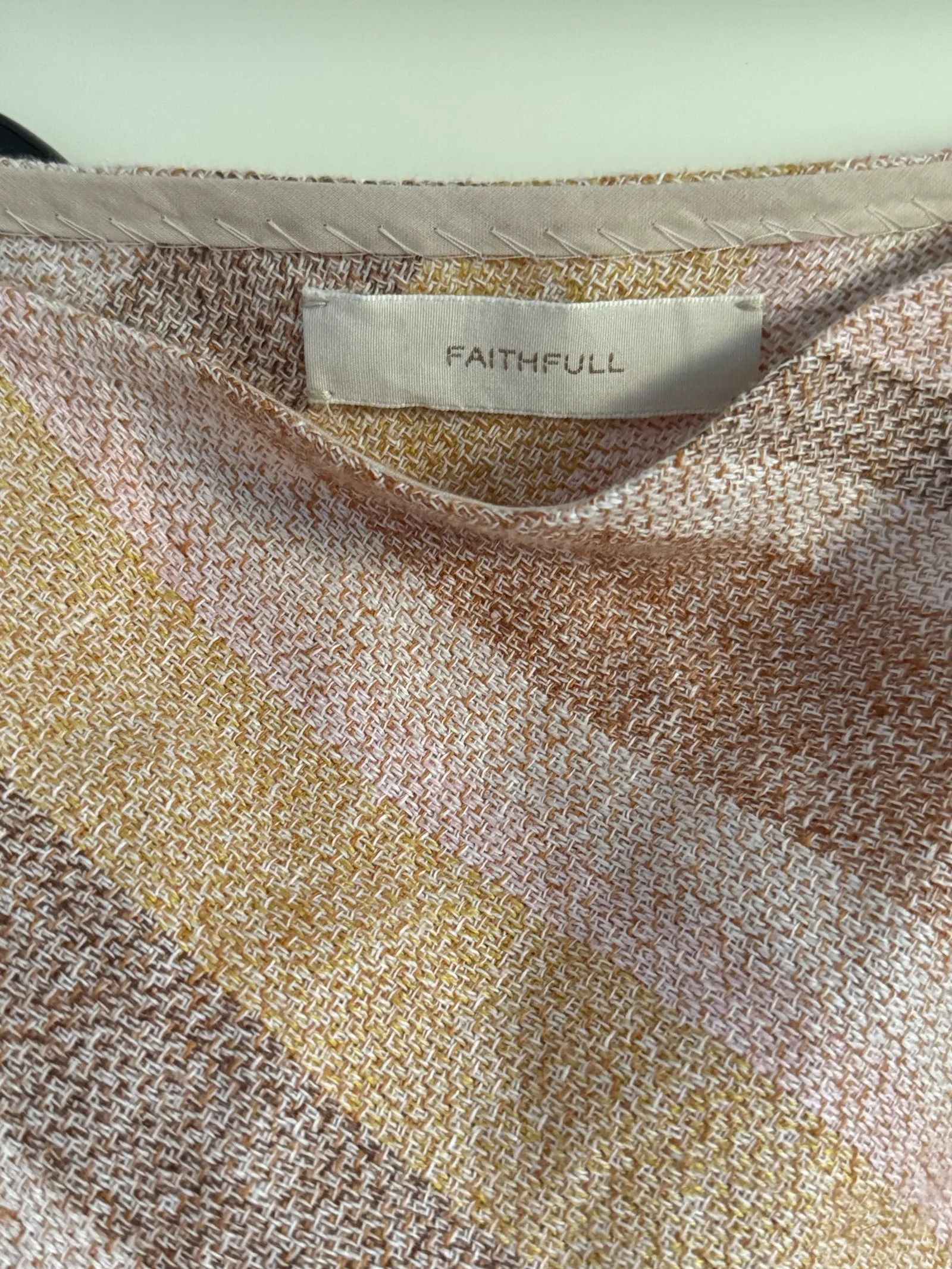 FAITHFULL Faithfull The Brand São Paulo terracotta Dress Size S / US 4 / IT 40 - 3 Thumbnail