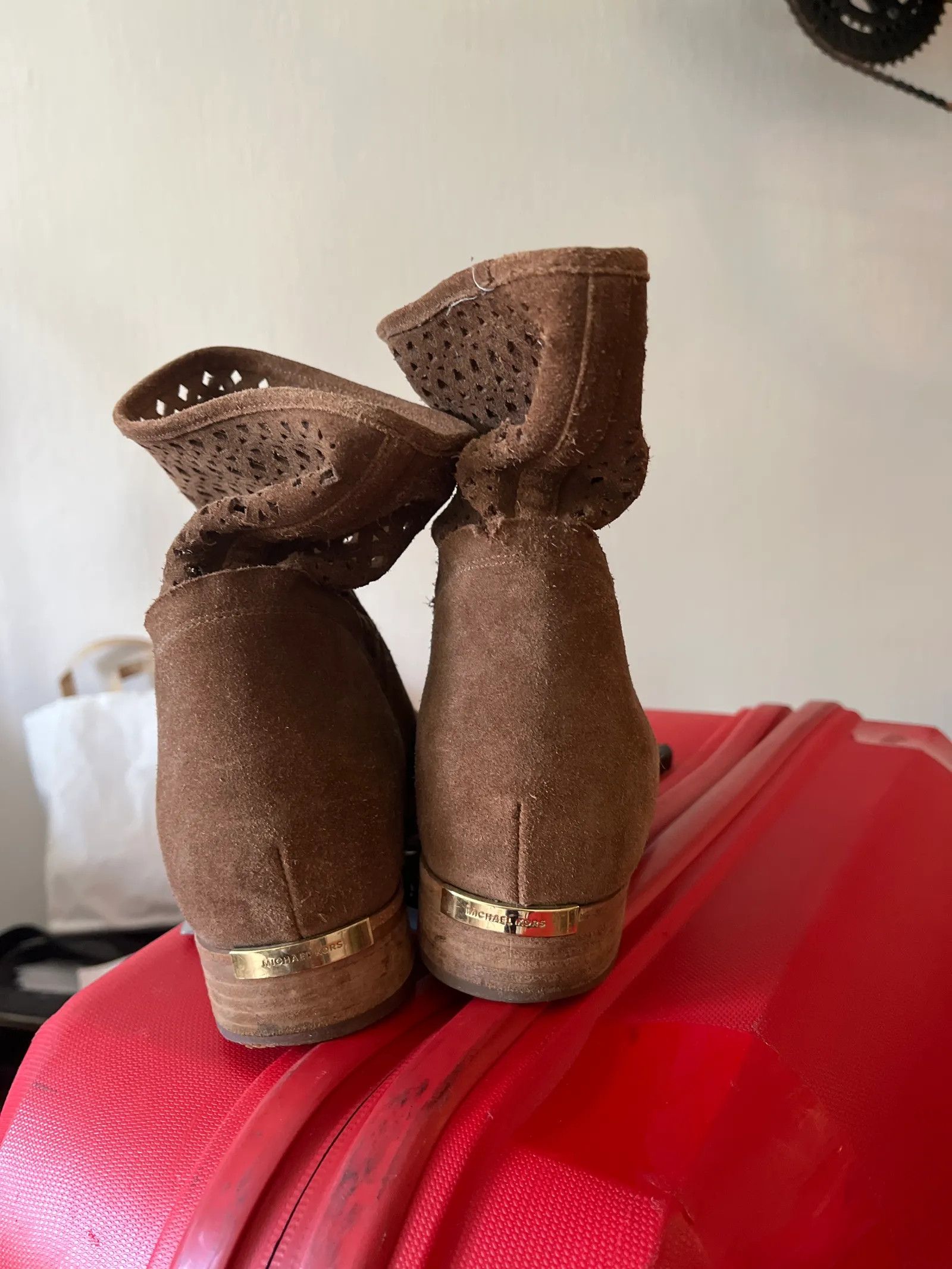 Michael Kors Michael Kors Oklart Boots Size US 7.5 / IT 37.5 - 2 Thumbnail