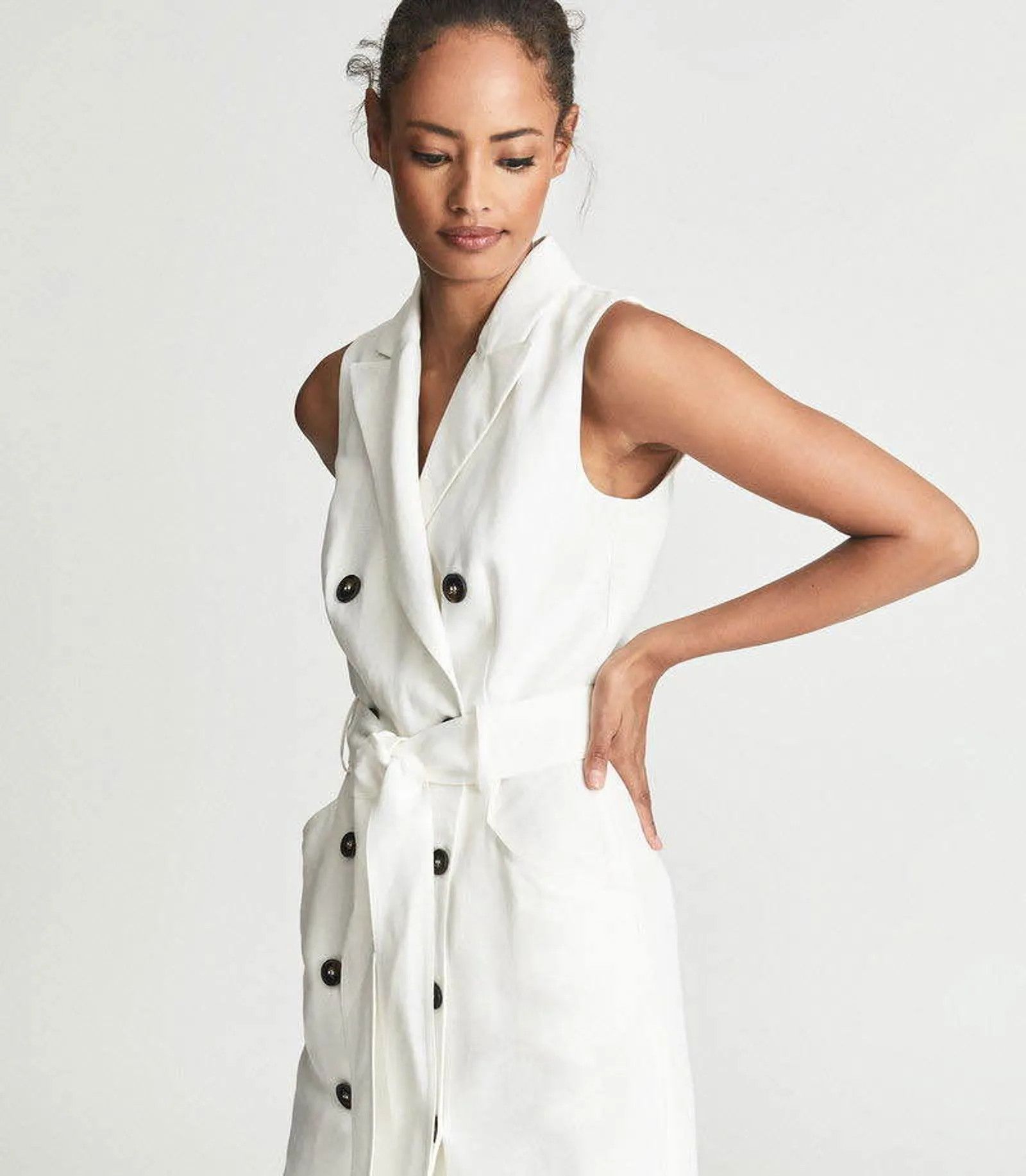 Reiss Reiss Dana Dress Size XXS / US 00 / IT 34 - 2 Thumbnail