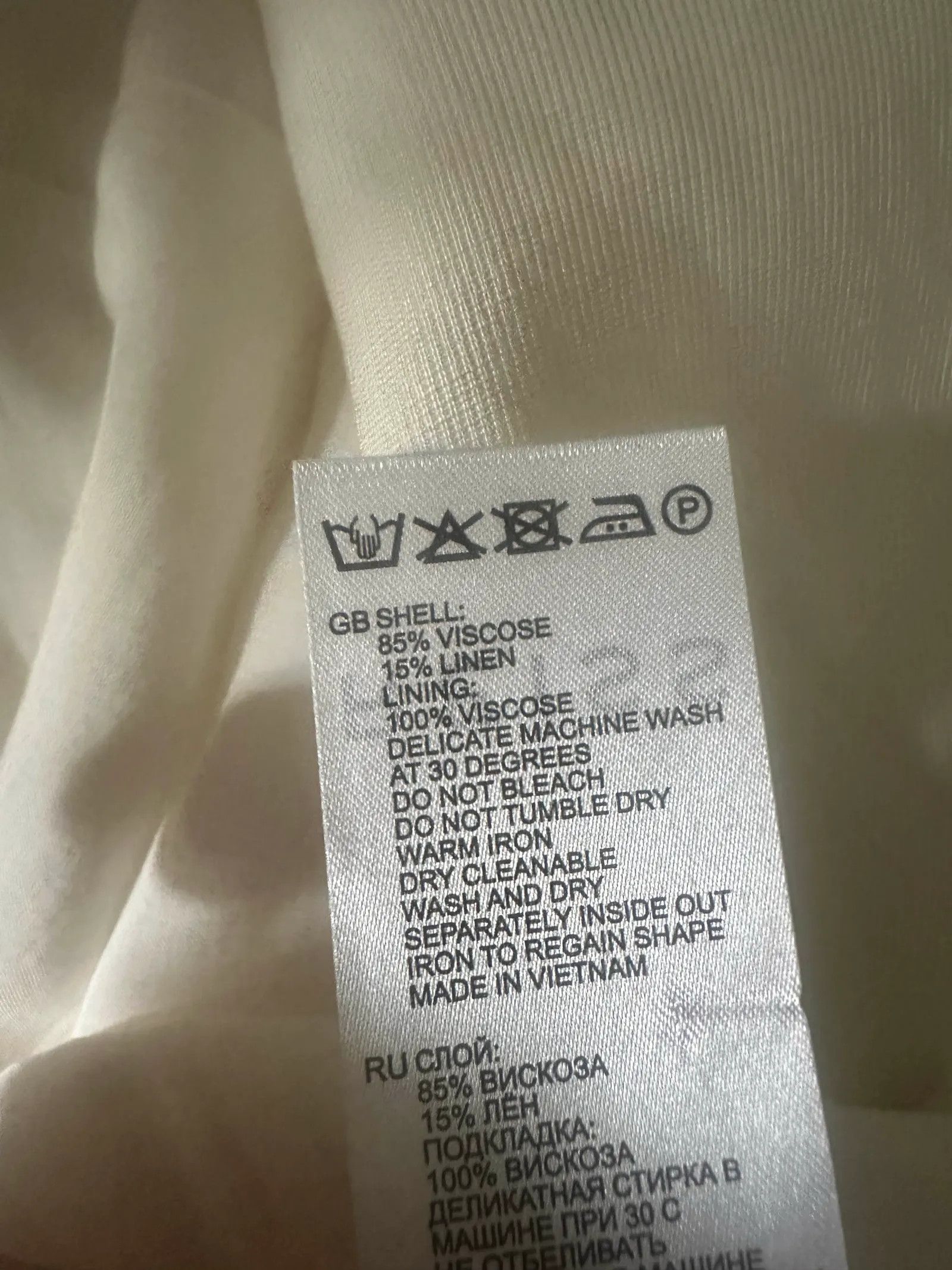 Reiss Reiss Dana Dress Size XXS / US 00 / IT 34 - 3 Thumbnail