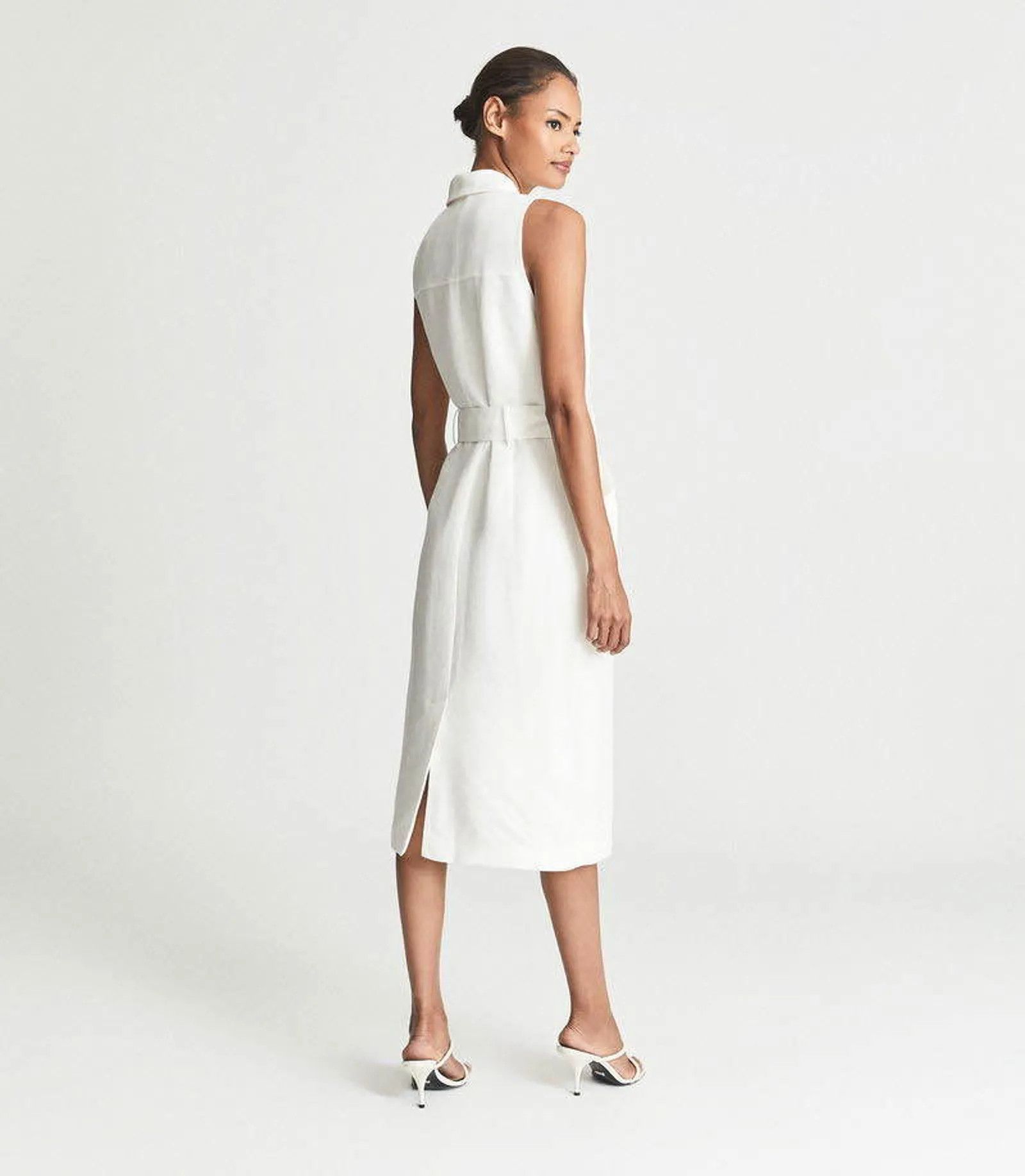 Reiss Reiss Dana Dress Size XXS / US 00 / IT 34 - 4 Thumbnail