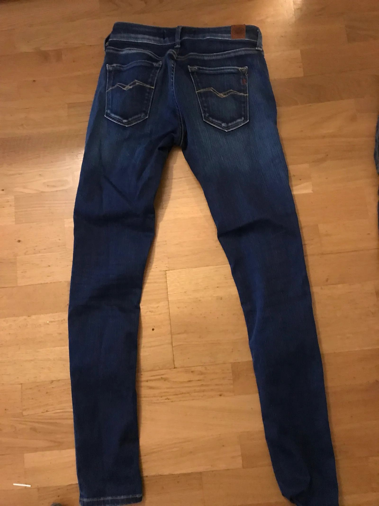 Replay Replay Hyperflex Jeans Size 25" / US 0 / IT 36 - 2 Thumbnail