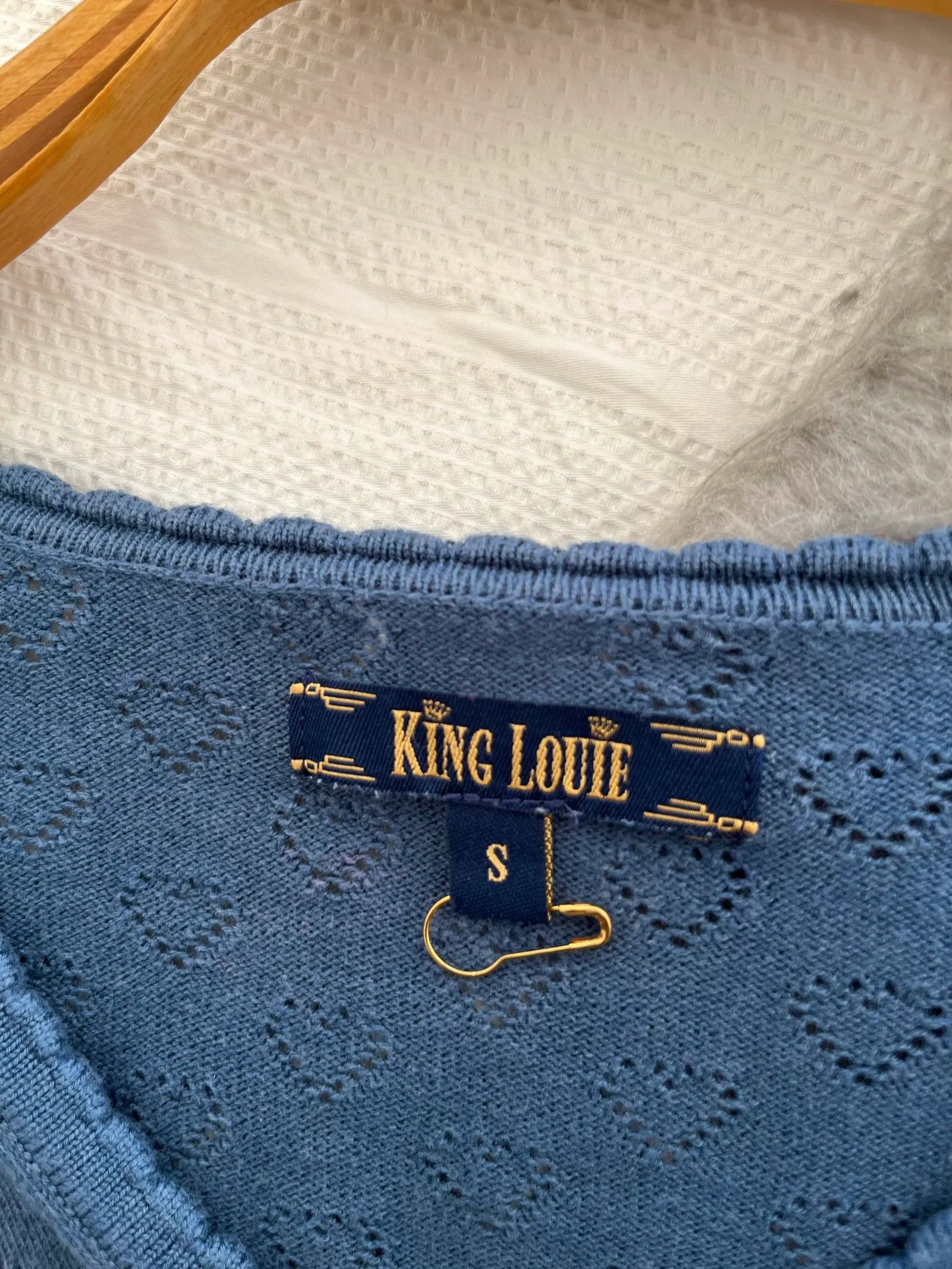 King King Louie Cardigan Size S / US 4 / IT 40 - 2 Thumbnail