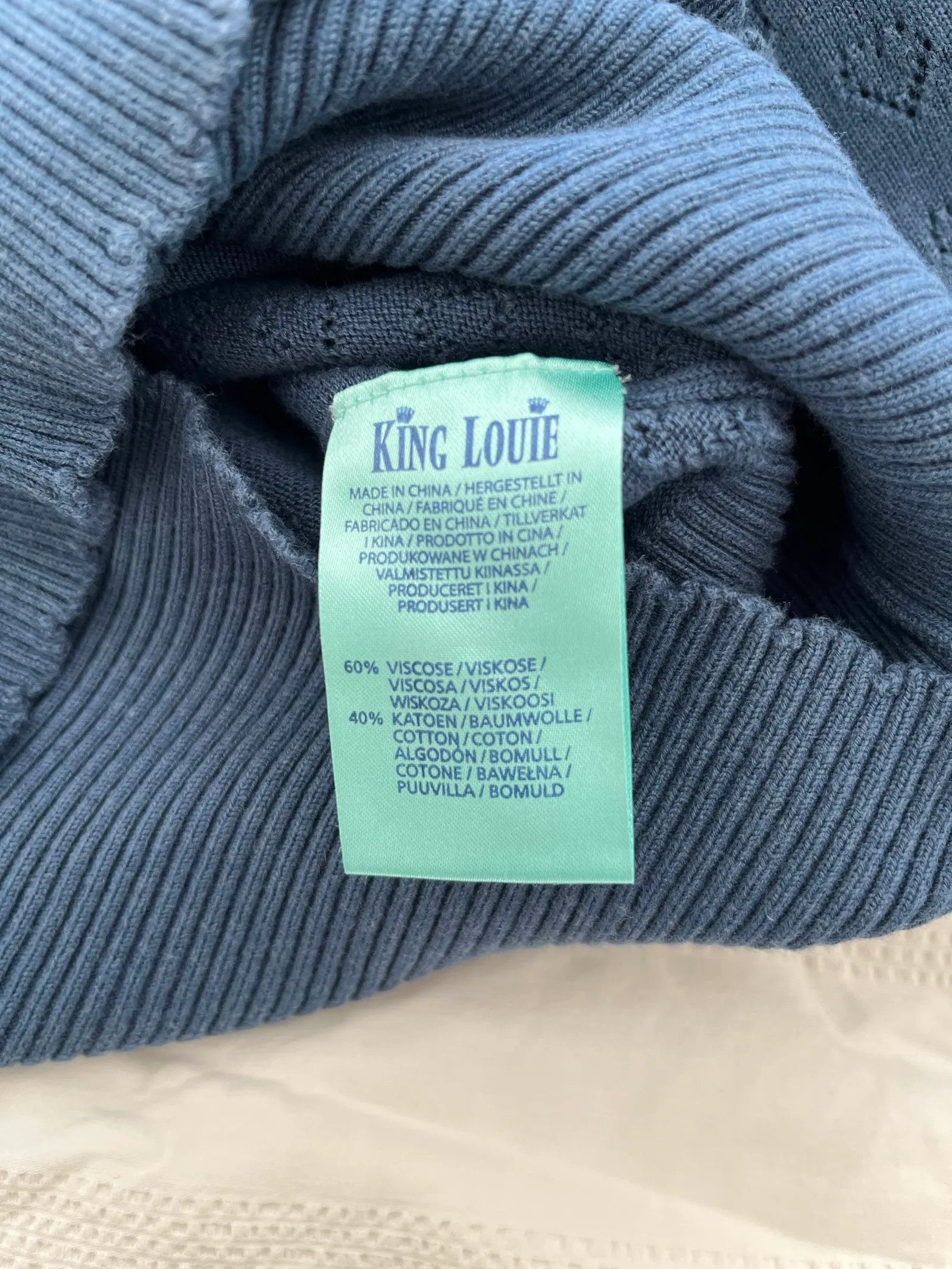 King King Louie Cardigan Size S / US 4 / IT 40 - 3 Thumbnail