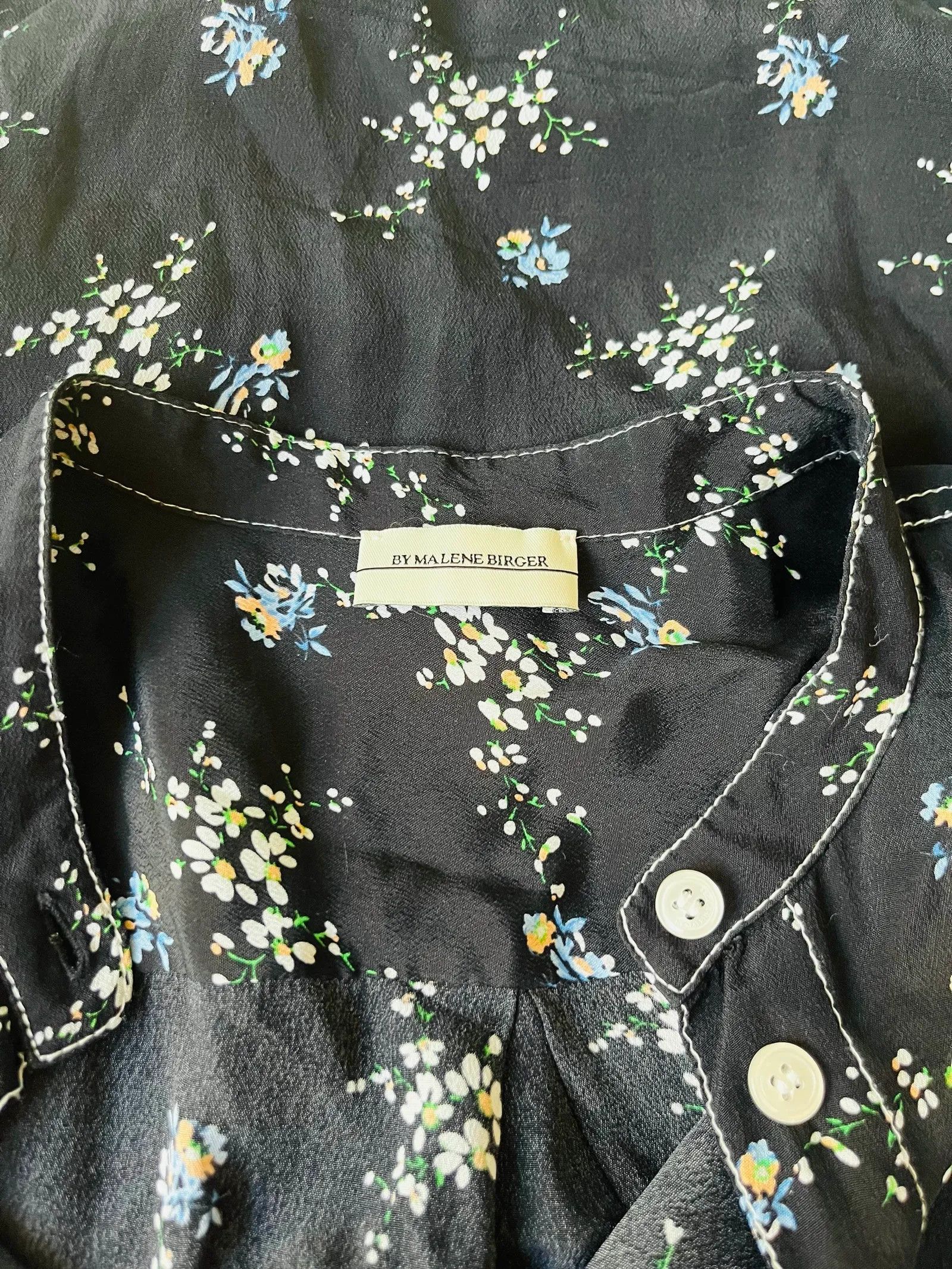 By Malene Birger By Malene Birger Sabara Blouse Size XS / US 0-2 / IT 36-38 - 2 Thumbnail