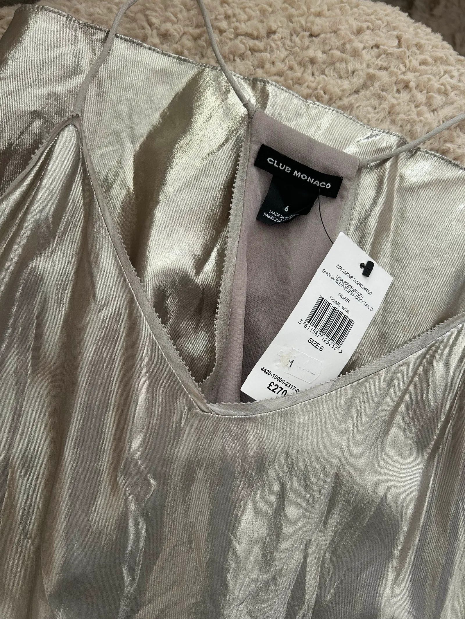 Club Monaco Club Monaco Shona Dress Dress Size XS / US 0-2 / IT 36-38 - 2 Thumbnail