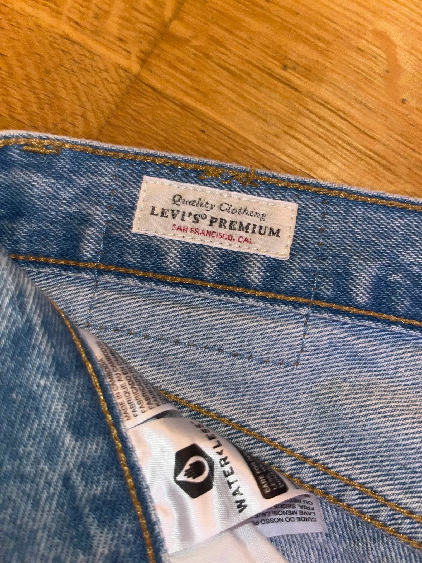 Levi's Levi's Jeans Size 28" / US 6 / IT 42 - 2 Thumbnail