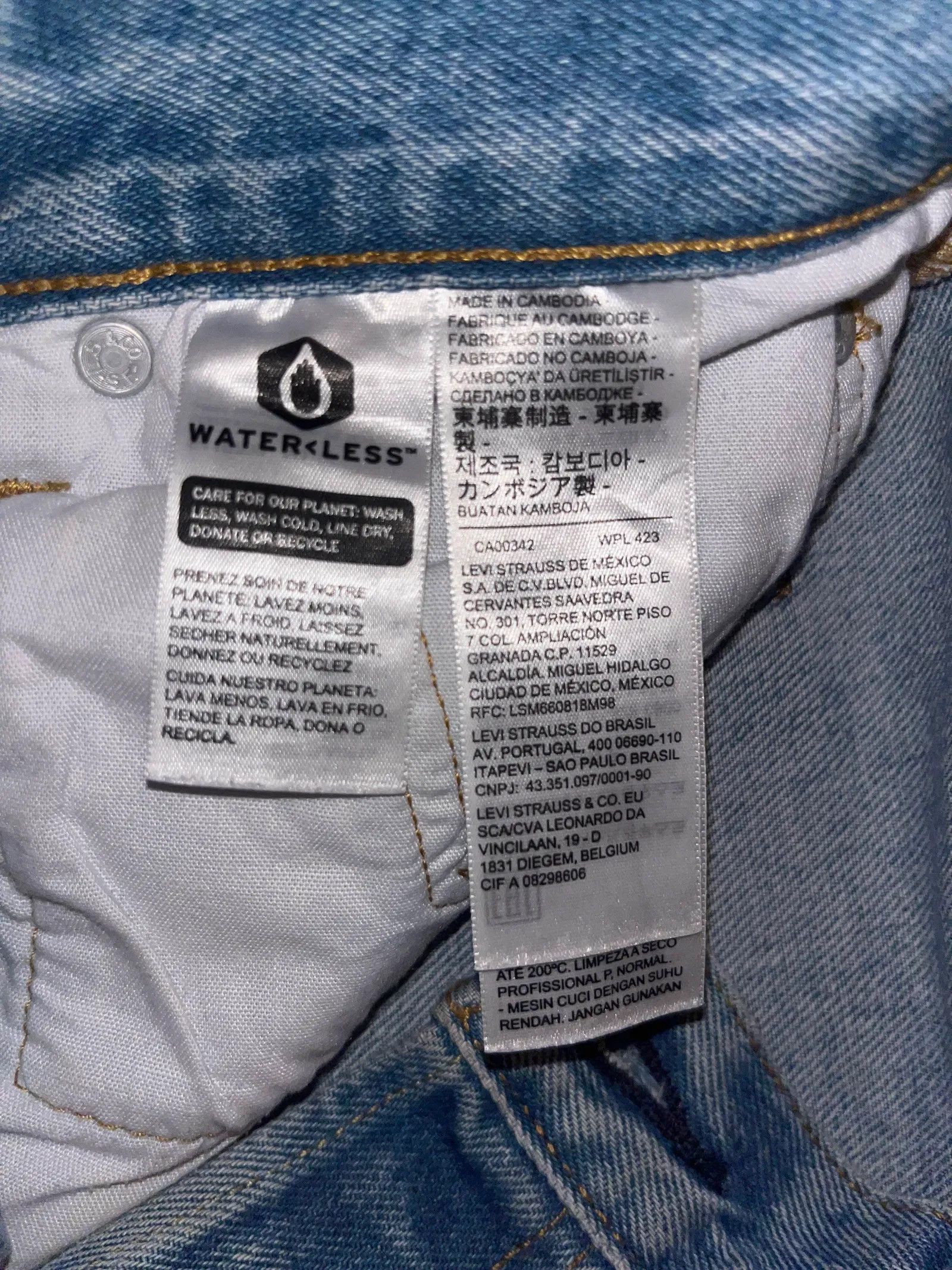 Levi's Levi's Jeans Size 28" / US 6 / IT 42 - 3 Thumbnail
