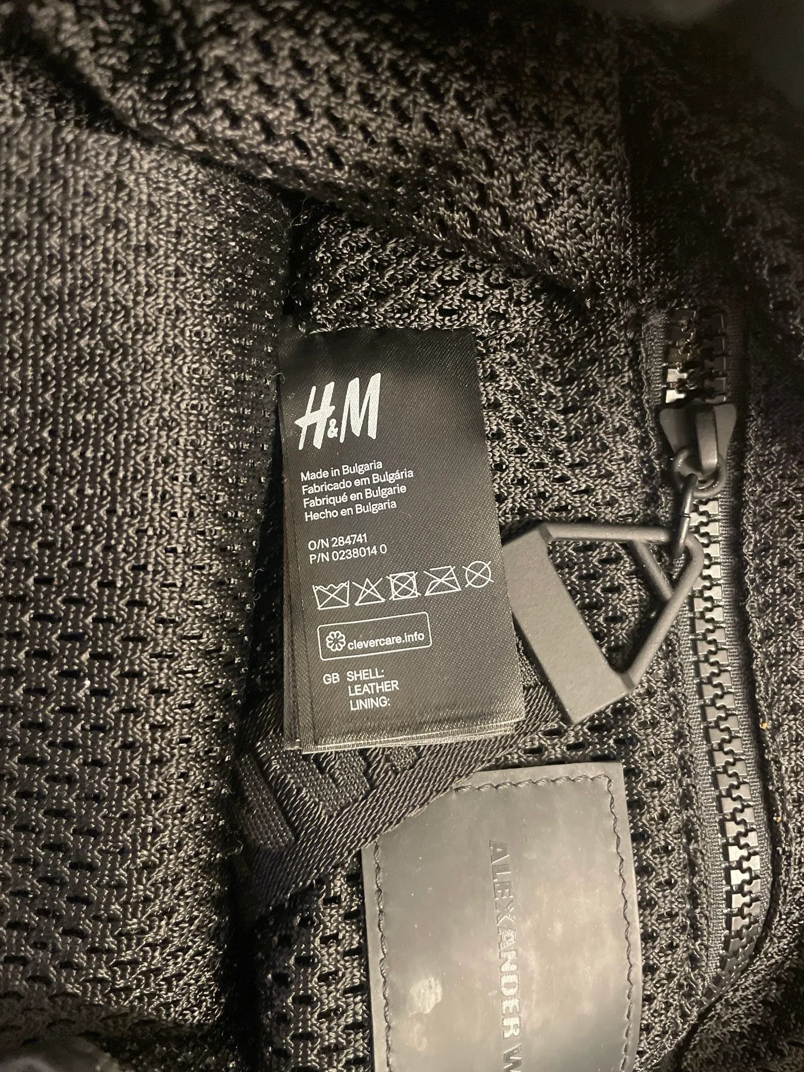 H&M Alexander Wang H&M Bucket Bag Size ONE SIZE - 3 Thumbnail