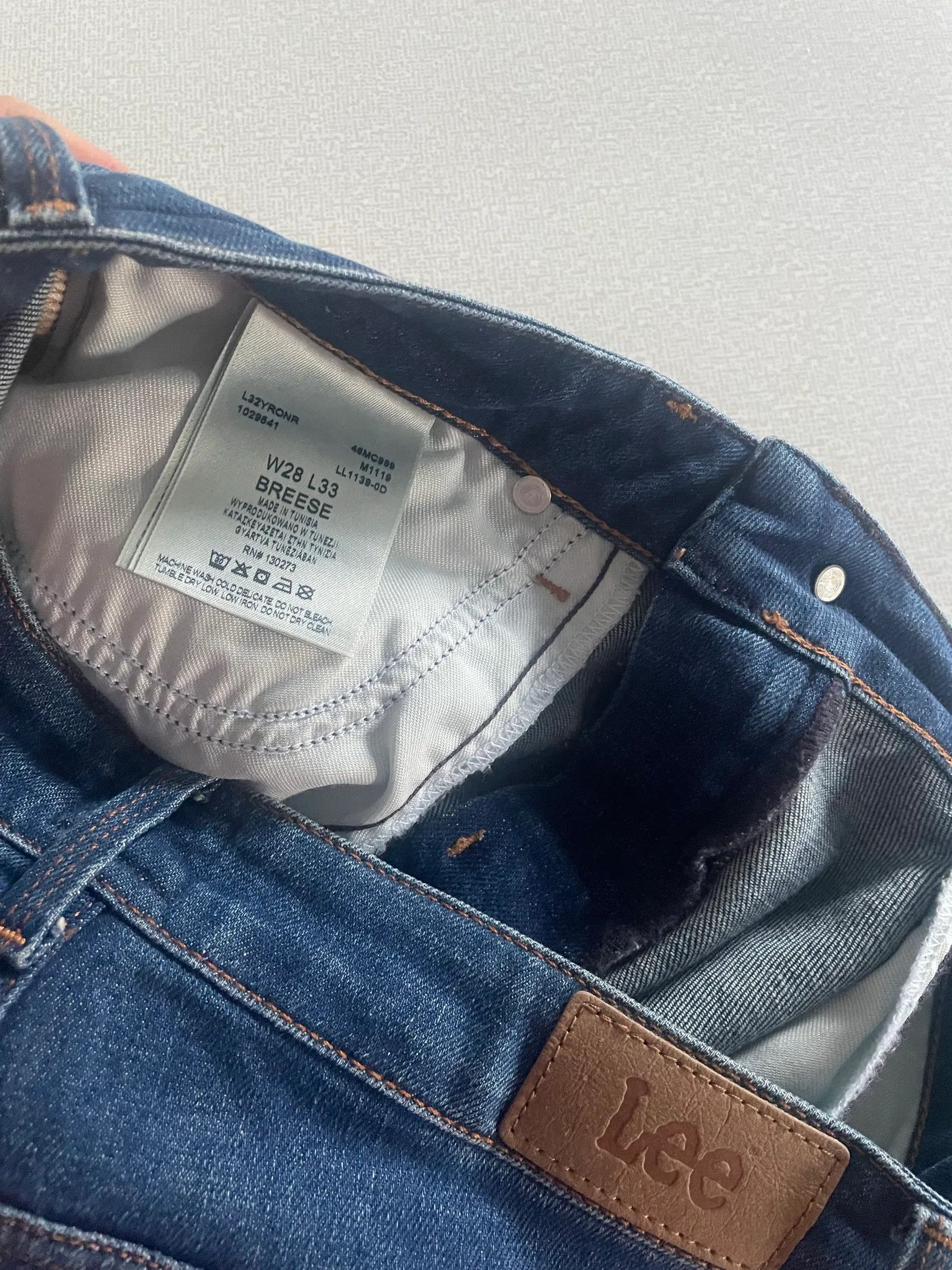Lee Lee Breese Jeans Size 28" / US 6 / IT 42 - 2 Thumbnail