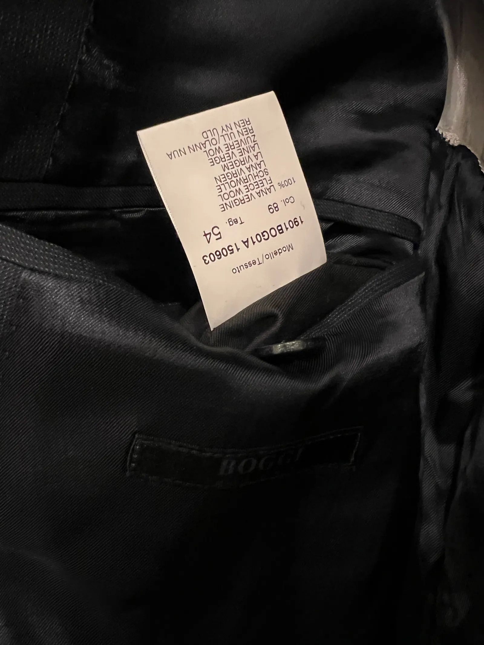Boggi BOGGI Blazer Size 44R - 2 Thumbnail