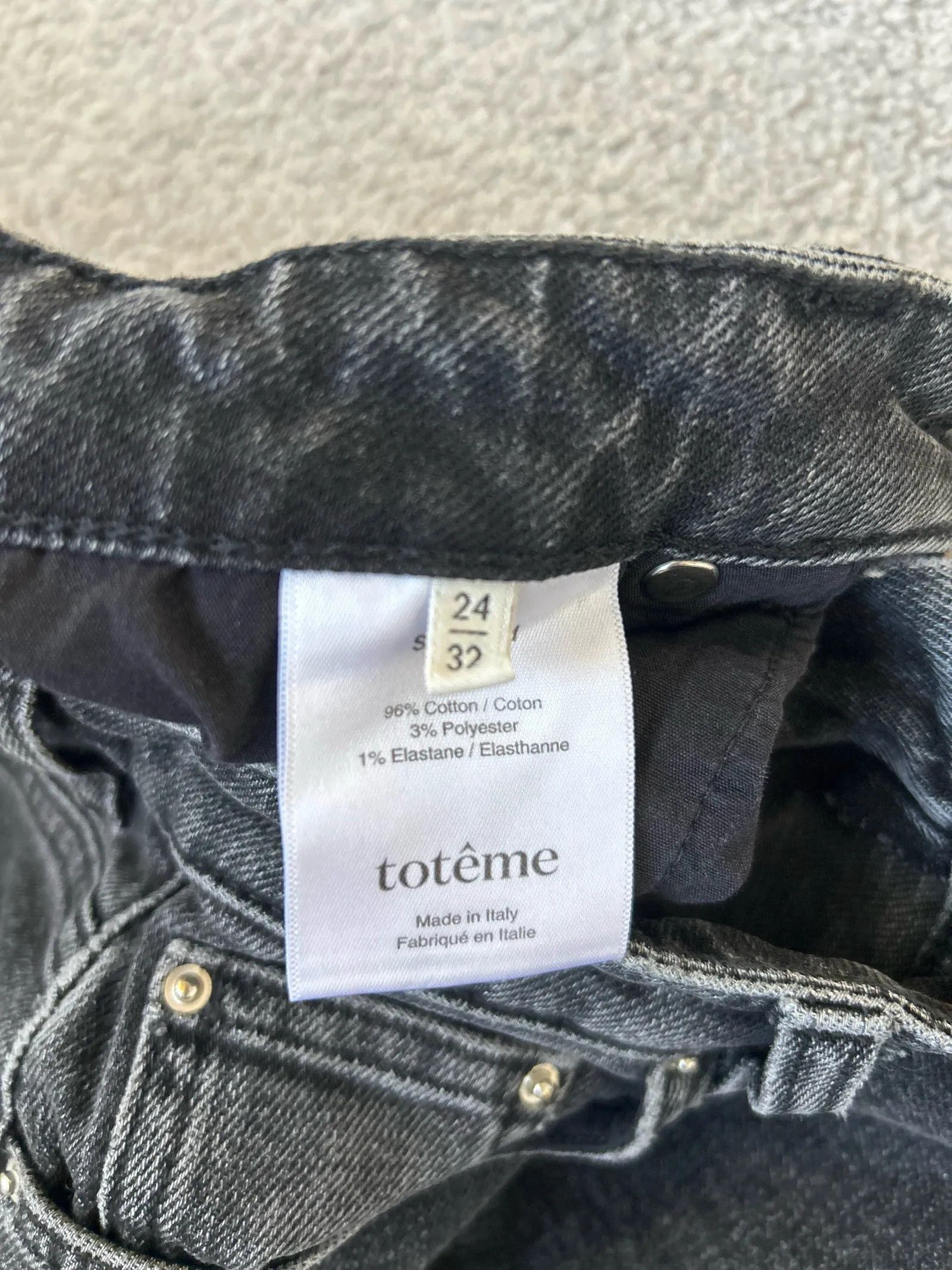 Toteme Toteme Jeans Size 24" / US 00 / IT 34 - 3 Thumbnail
