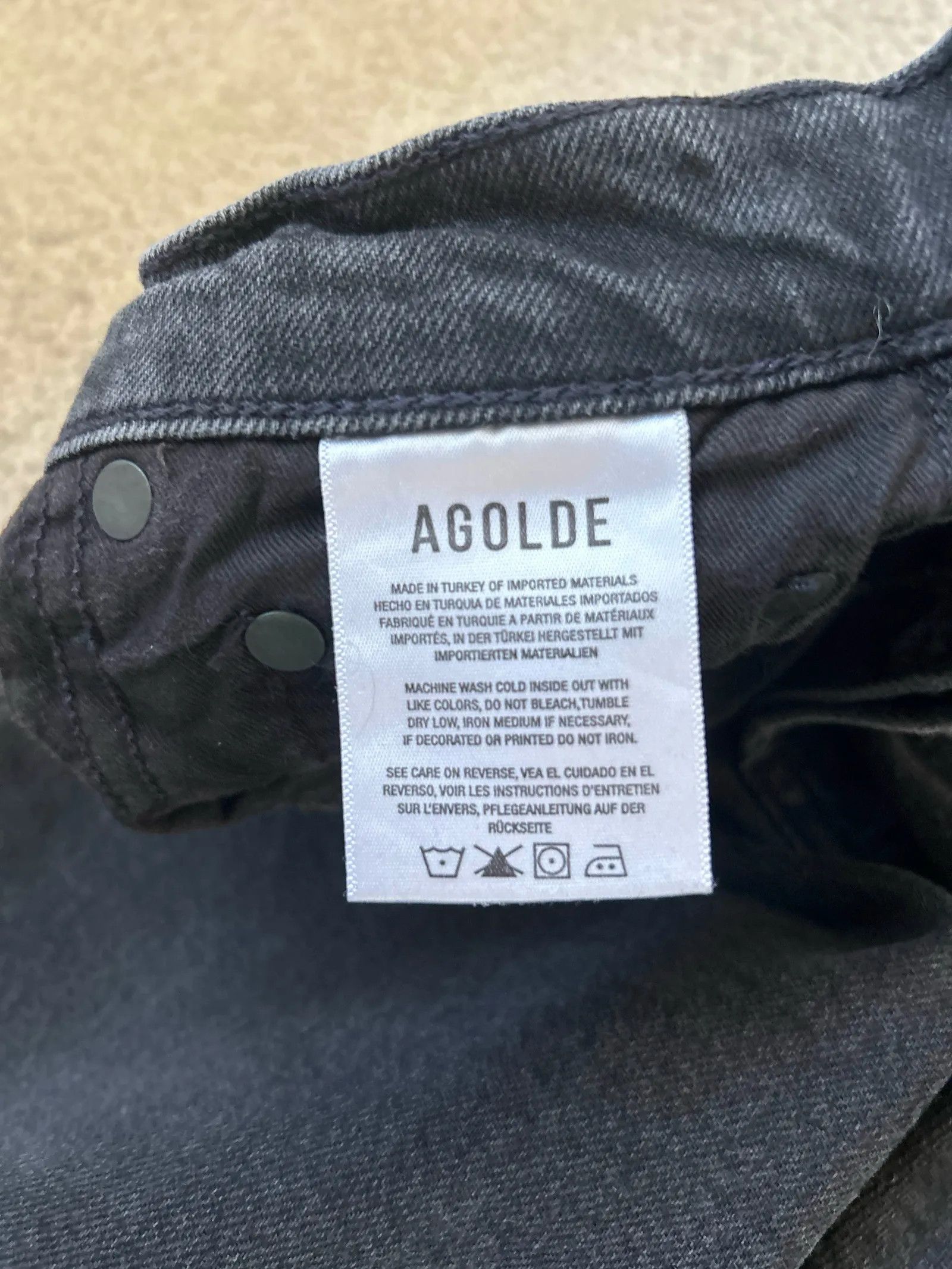 Agolde Agolde Jeans Size 24" / US 00 / IT 34 - 3 Thumbnail
