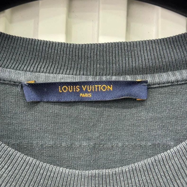 Louis Vuitton Louis Vuitton Black Short Sleeve T-Shirt XL Size US XL / EU 56 / 4 - 5 Thumbnail