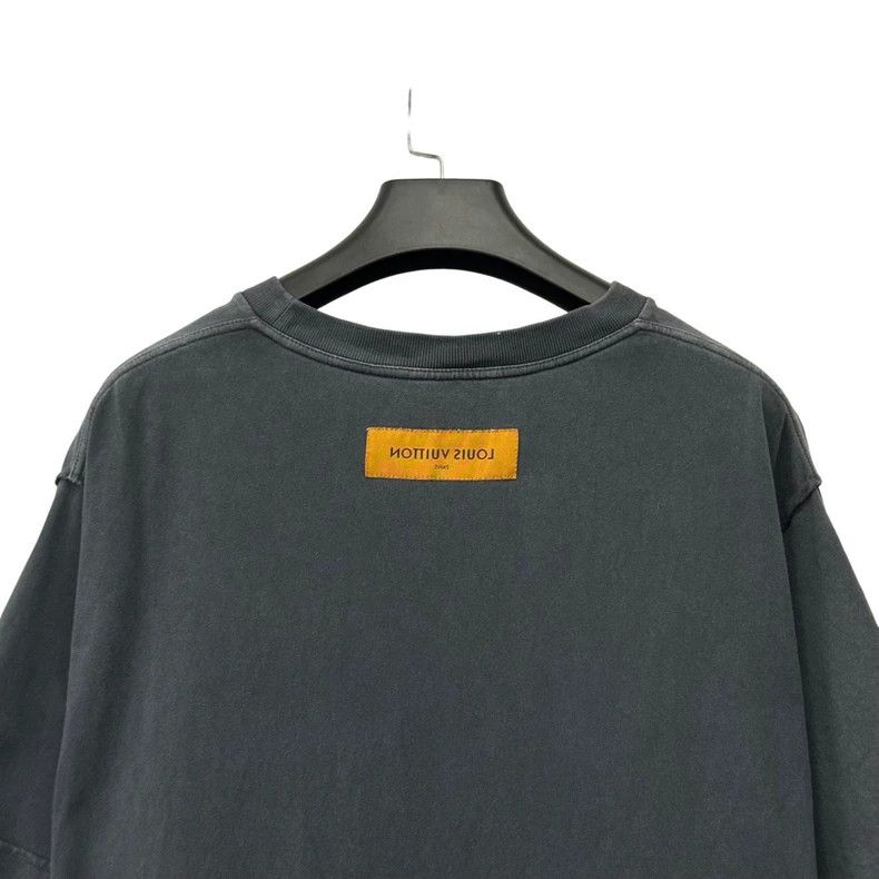 Louis Vuitton Louis Vuitton Black Short Sleeve T-Shirt XL Size US XL / EU 56 / 4 - 4 Thumbnail