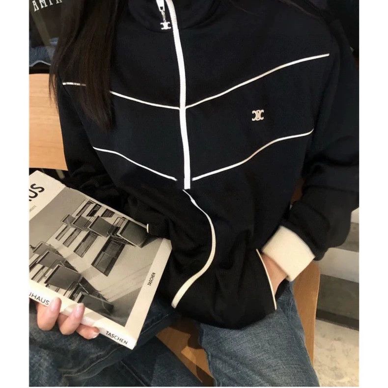 Celine Celine Black Casual Jacket XL Size Size US XL / EU 56 / 4 - 6 Thumbnail