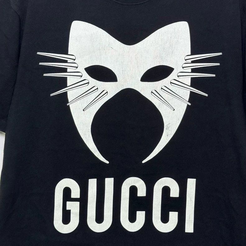 Gucci Gucci Graphic Print Short Sleeve T-Shirt Size US M / EU 48-50 / 2 - 4 Thumbnail